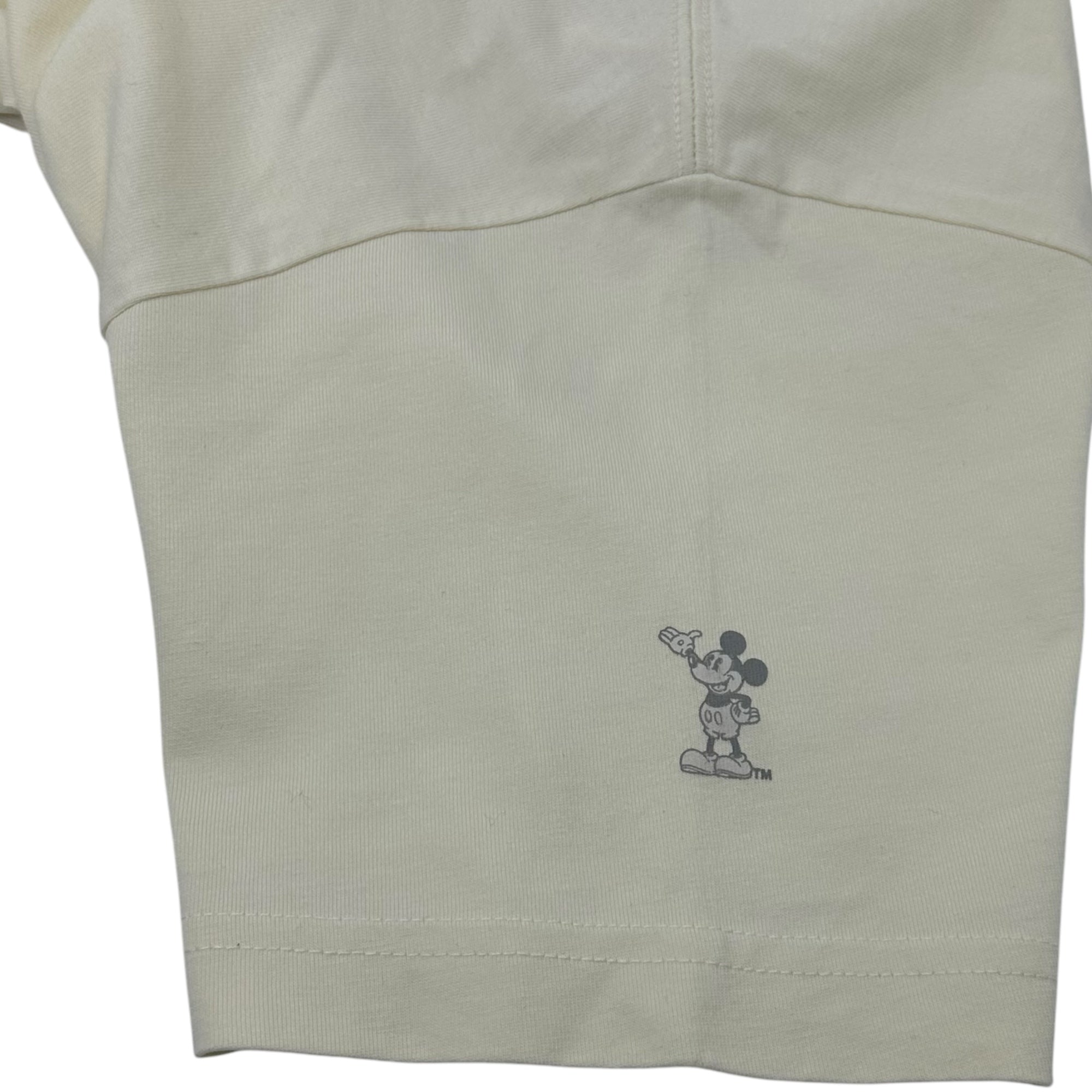 KITH×Disney(キス×ディズニー) 23AW Mickey & Friends Pluto Tee ミッキー&フレンズ プルート Tシャツ サンド KHM031728 S イエロー コラボ