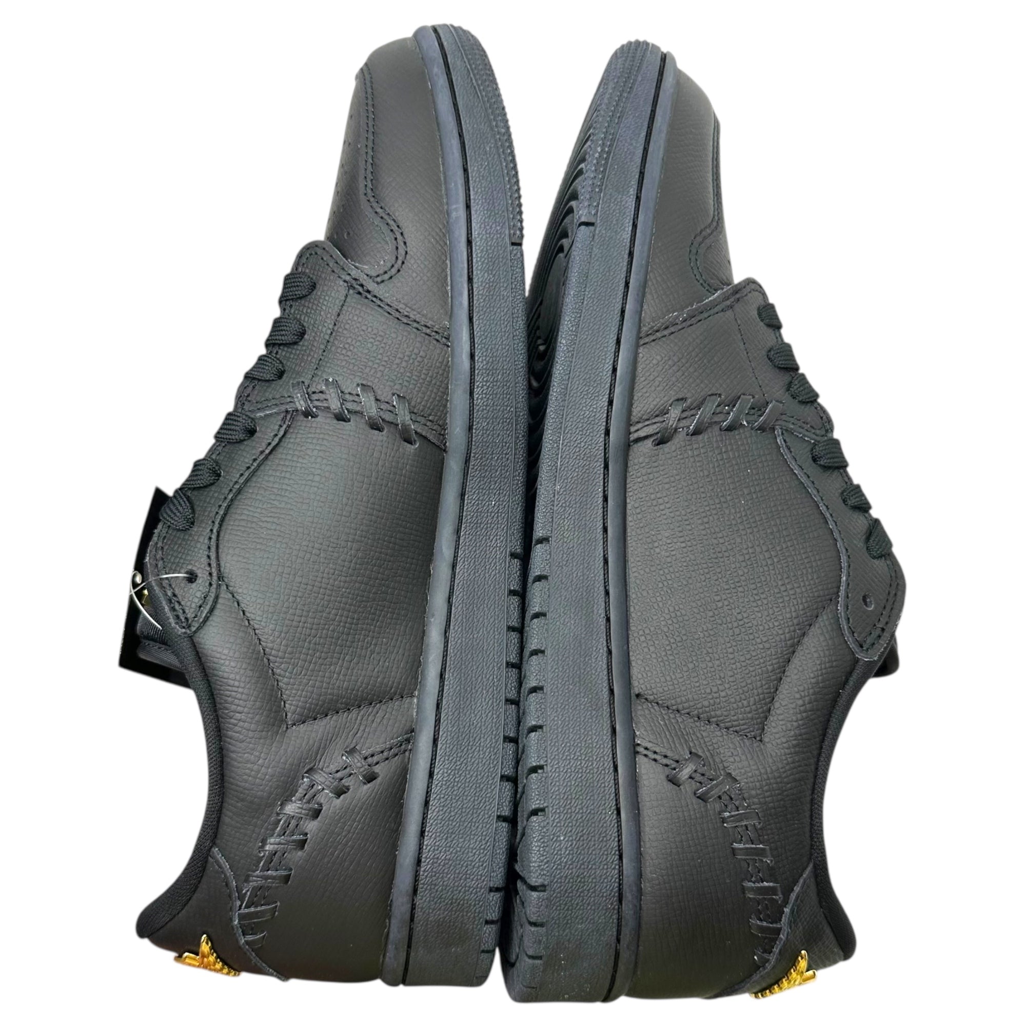 NIKE(ナイキ) Air Jordan 1 Low MM "Black/Metallic Gold" エアジョーダン 1 ロー FN5032-007 28cm ブラック×ゴールド ローカット スニーカー 箱付