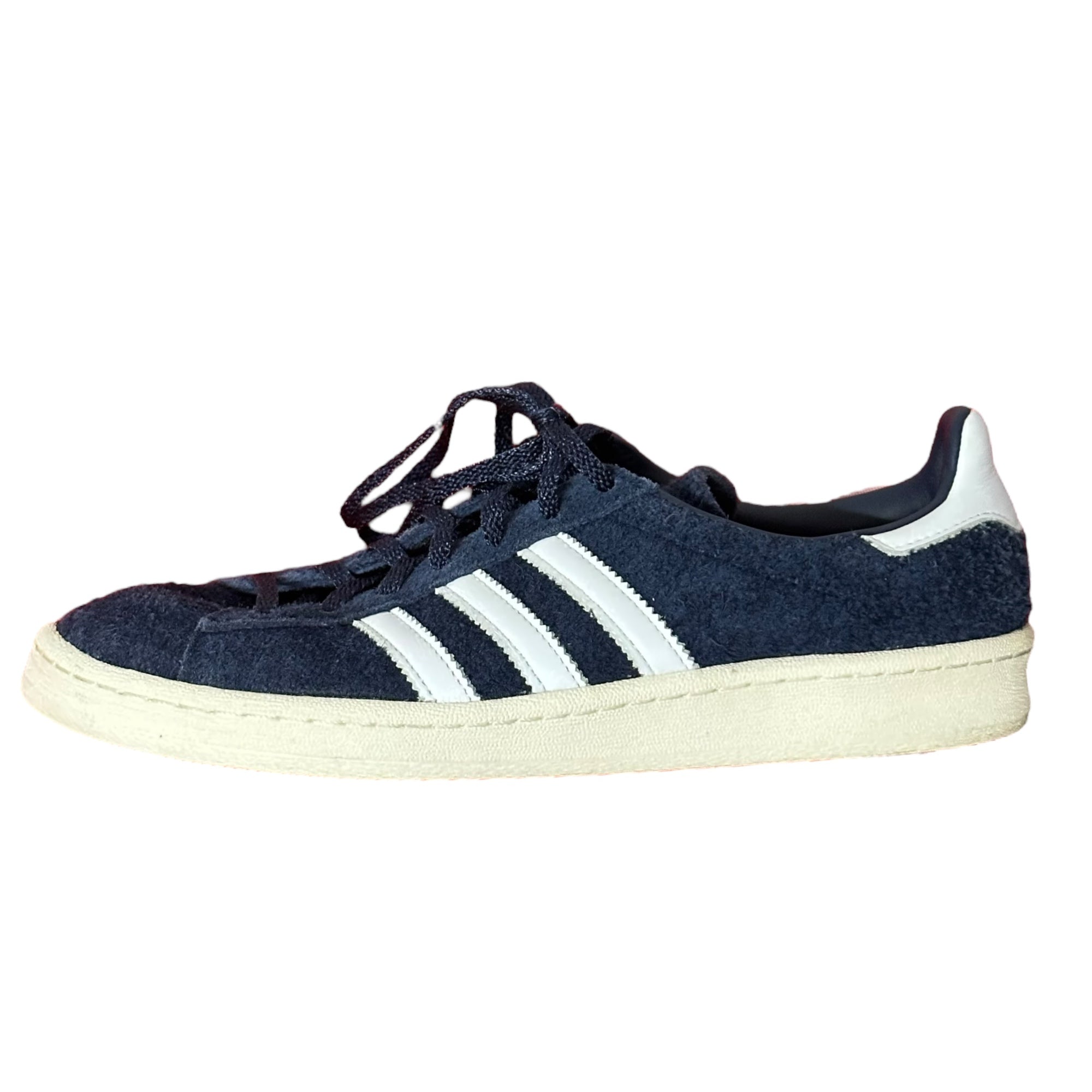 adidas(アディダス) CAMPUS 80S COLLEGE NAVY キャンパス カレッジ ネイビー ローカット スニーカー FV0488 26.0cm ネイビー×ホワイト