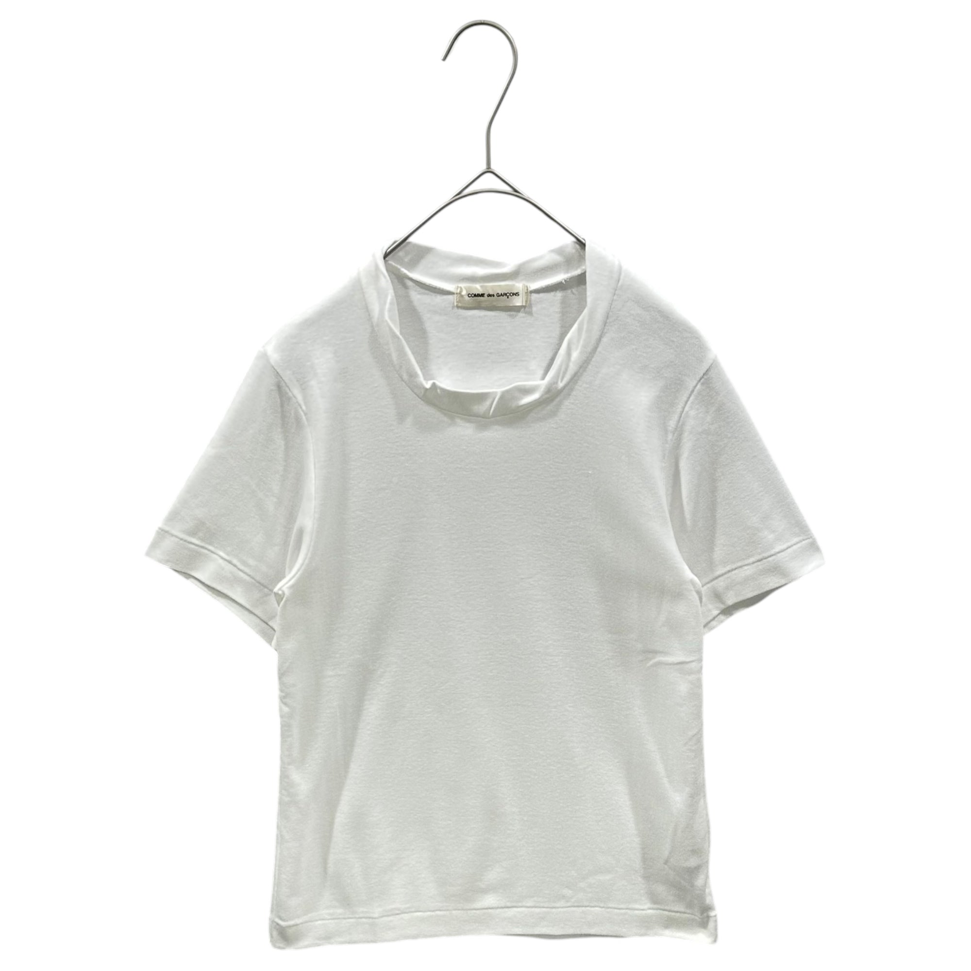 COMME des GARCONS(コムデギャルソン) 1997AW S/S twist-neck T-shirt ツイスト ネック 半袖 カットソー GT-100520 表記無(XS程度) ホワイト AD1997 90's 90年代