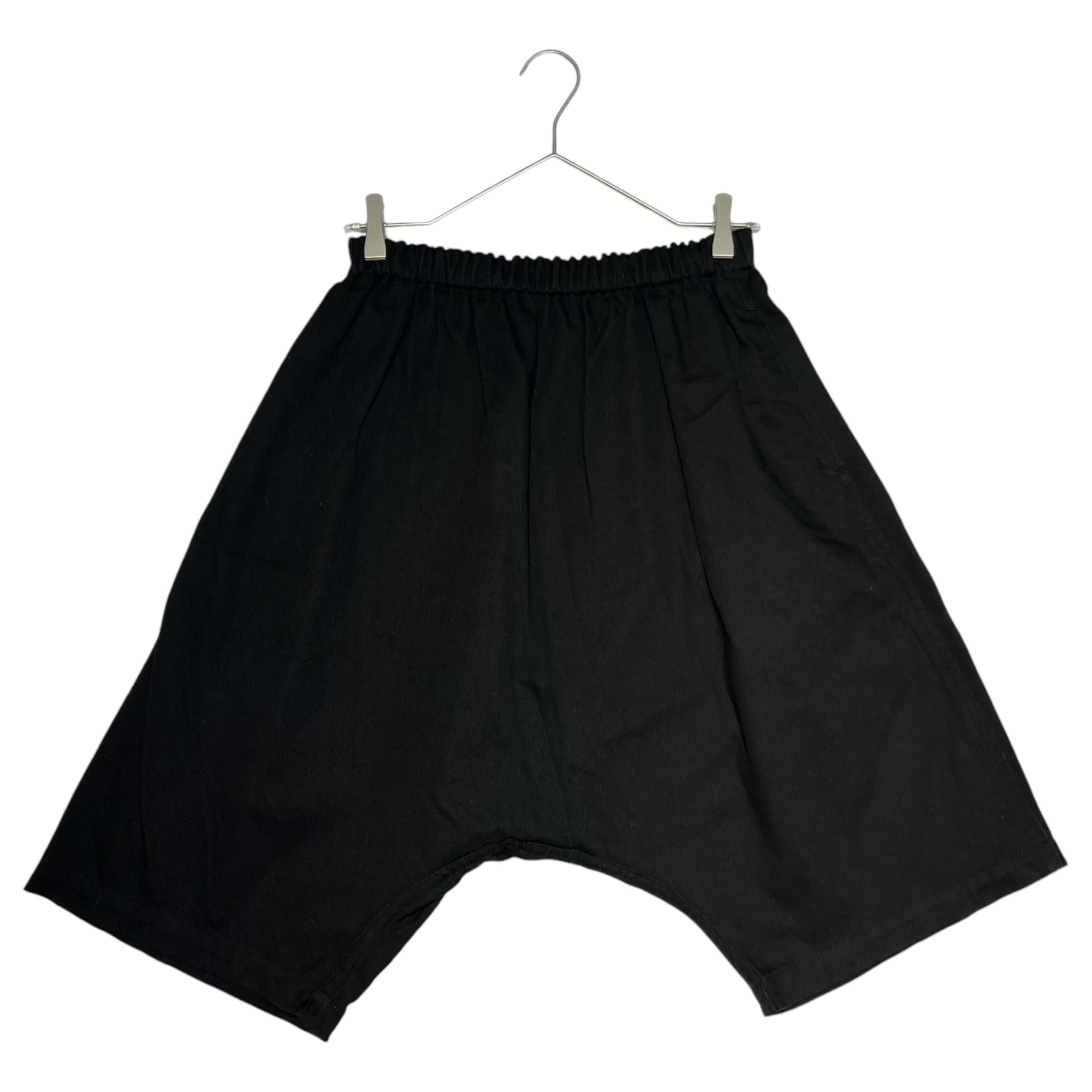 COMME des GARCONS COMME des GARCONS(コムデギャルソンコムデギャルソン) 09SS sarouel pants サルエル パンツ RU-P076 SS ブラック AD2007