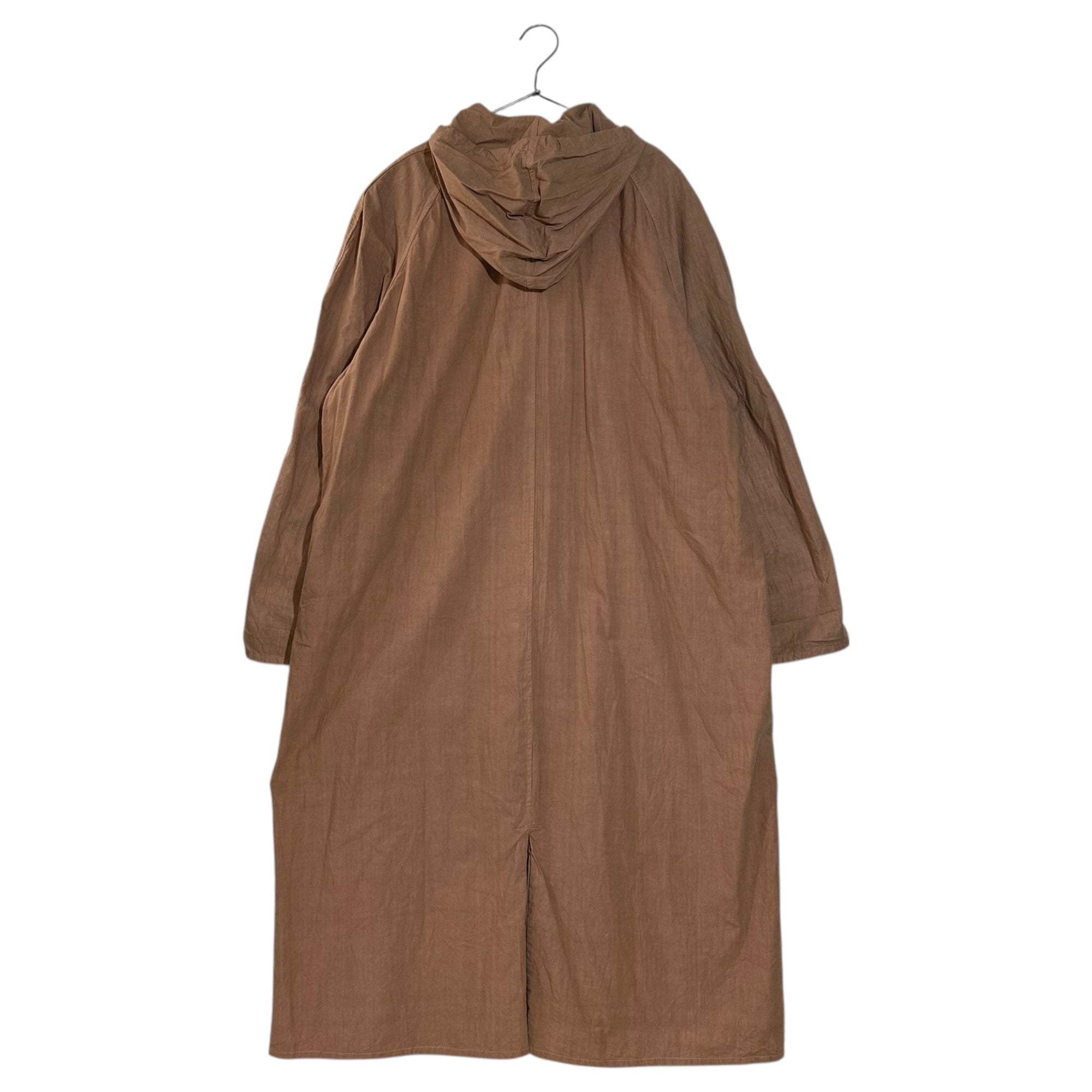 VINTAGE(ヴィンテージ) 70~80's surgical gown coat サージカル ガウン コート SIZE FREE(L程度) ブラウン EURO MILITALY