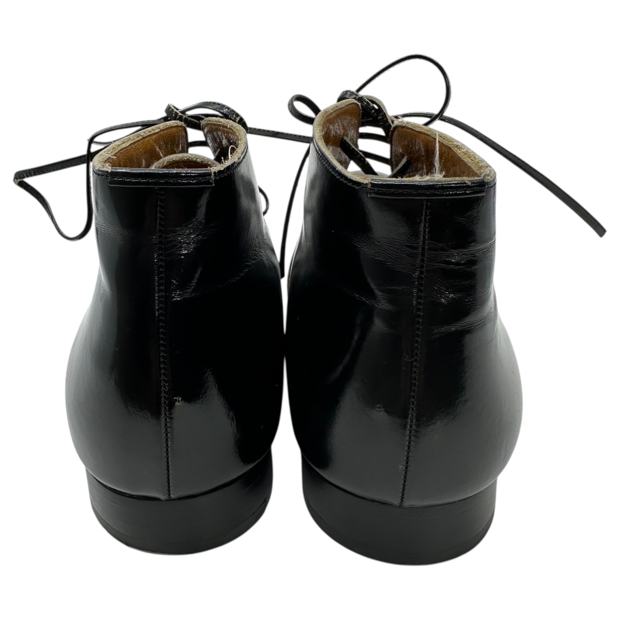 COMME des GARCONS JUNYA WATANABE(コムデギャルソンジュンヤワタナベ) Leather Chukka Boots レザー チャッカー ブーツ M(24cm程度) ブラック 革靴 シューズ