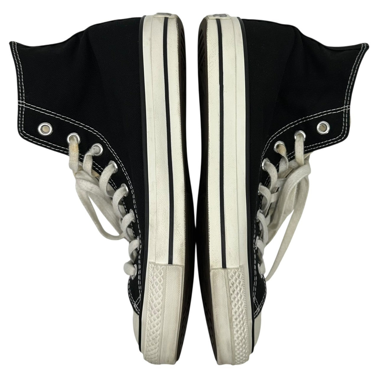 CONVERSE(コンバース) MADE IN JAPAN CANVAS ALL STAR J HI 日本製 キャンバス オールスター 0SH01 8 1/2(27cm程度) ブラック ハイカット スニーカー