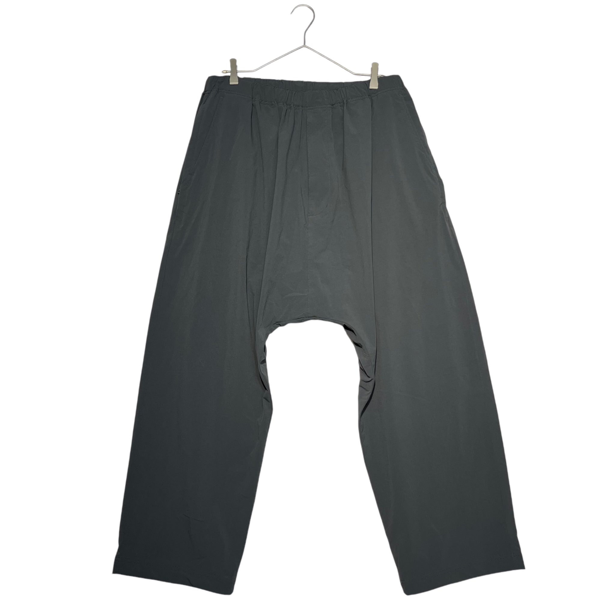 SSZ(エスエスズィー) 23AW Multiple pocket gimmick nylon sarouel pants マルチポケット ギミック  ナイロン サルエル パンツ 11-24-1223-139 M チャコールグレー 23AW dresser Collection