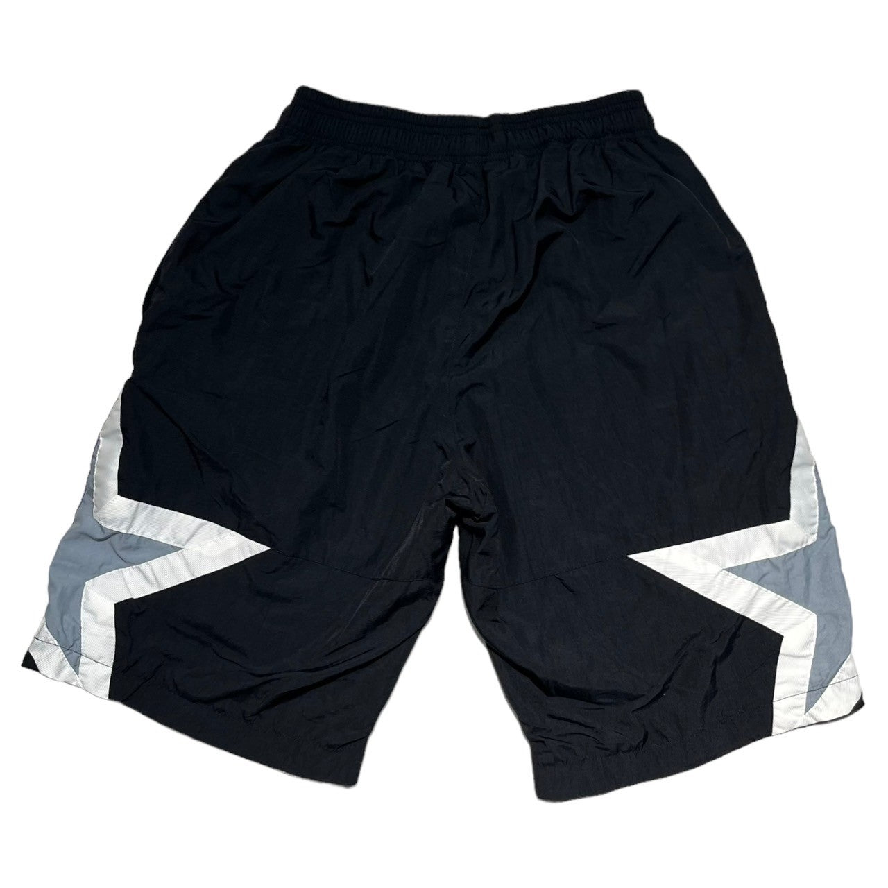 kappa(カッパ) 90's ~ 00's "JUVENTUS" Nylon training wear setup ユヴェントス ナイロン ジャージ セットアップ KF-1100 L ブラック 90年代~ トラック ジャケット ハーフ パンツ
