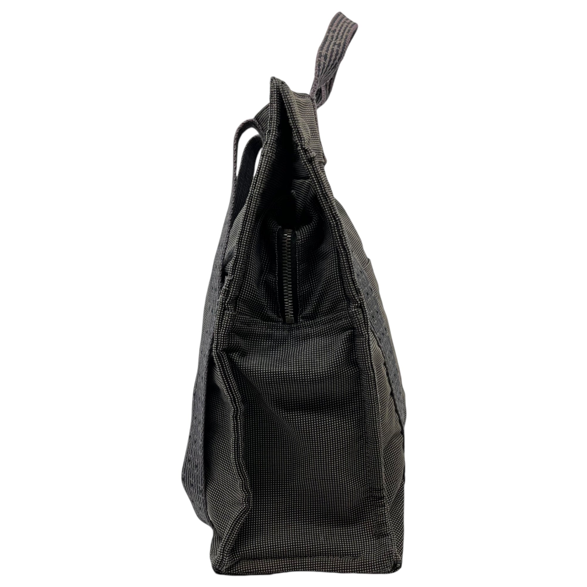 HERMES(エルメス) Her Line Ad PM ールライン サック アド PM グレー リュックサック バックパック キャンバス バッグ