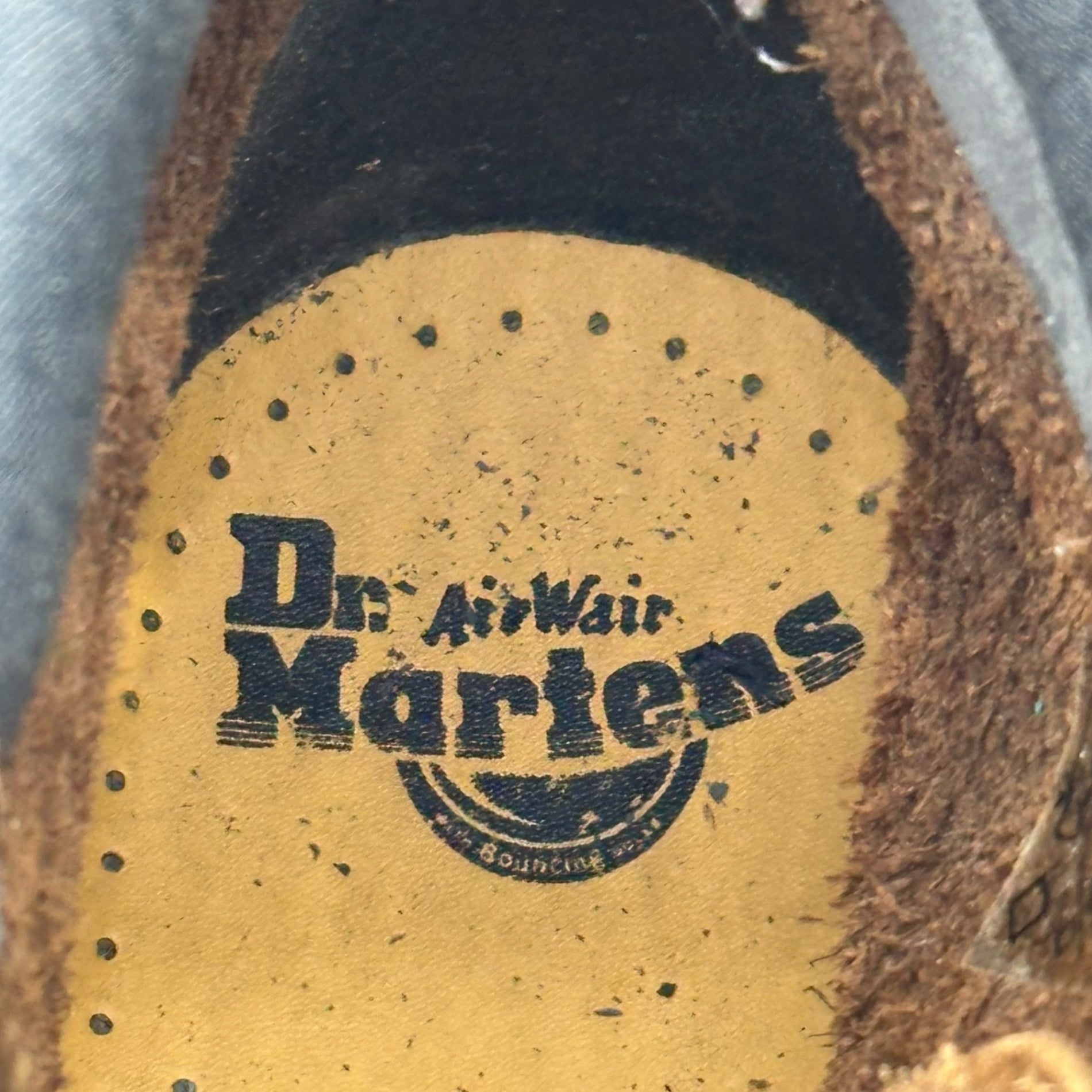 DR.MARTENS(ドクターマーチン) 6 hole leather boots 6 ホール レザー ブーツ 28.0cm ブラウン