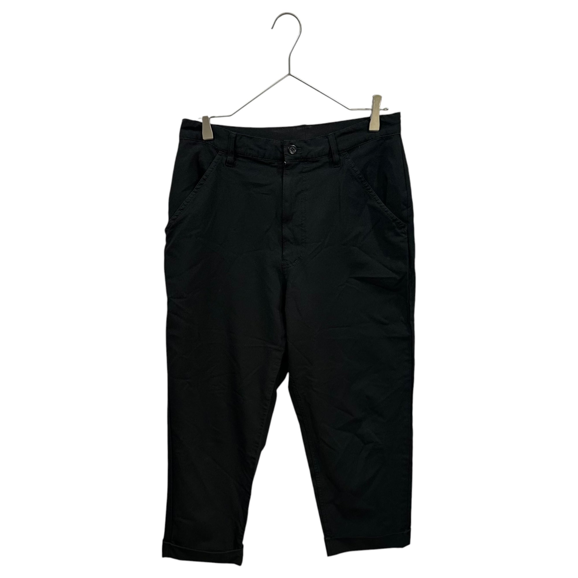 BLACK COMME des GARCONS(ブラックコムデギャルソン) Esther Cropped Tapered Slacks エステル クロップド テーパード スラックス 1L-P016 M ブラック