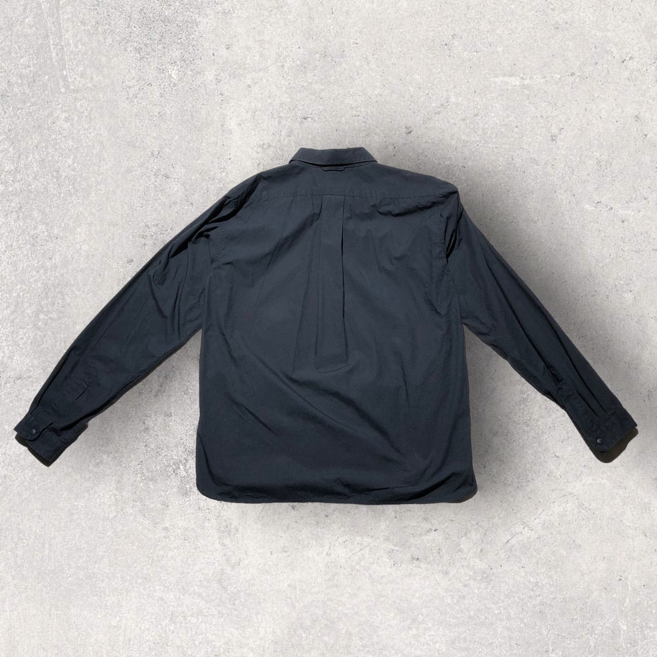 YAECA(ヤエカ) COMFORT SHIRT M ネイビー