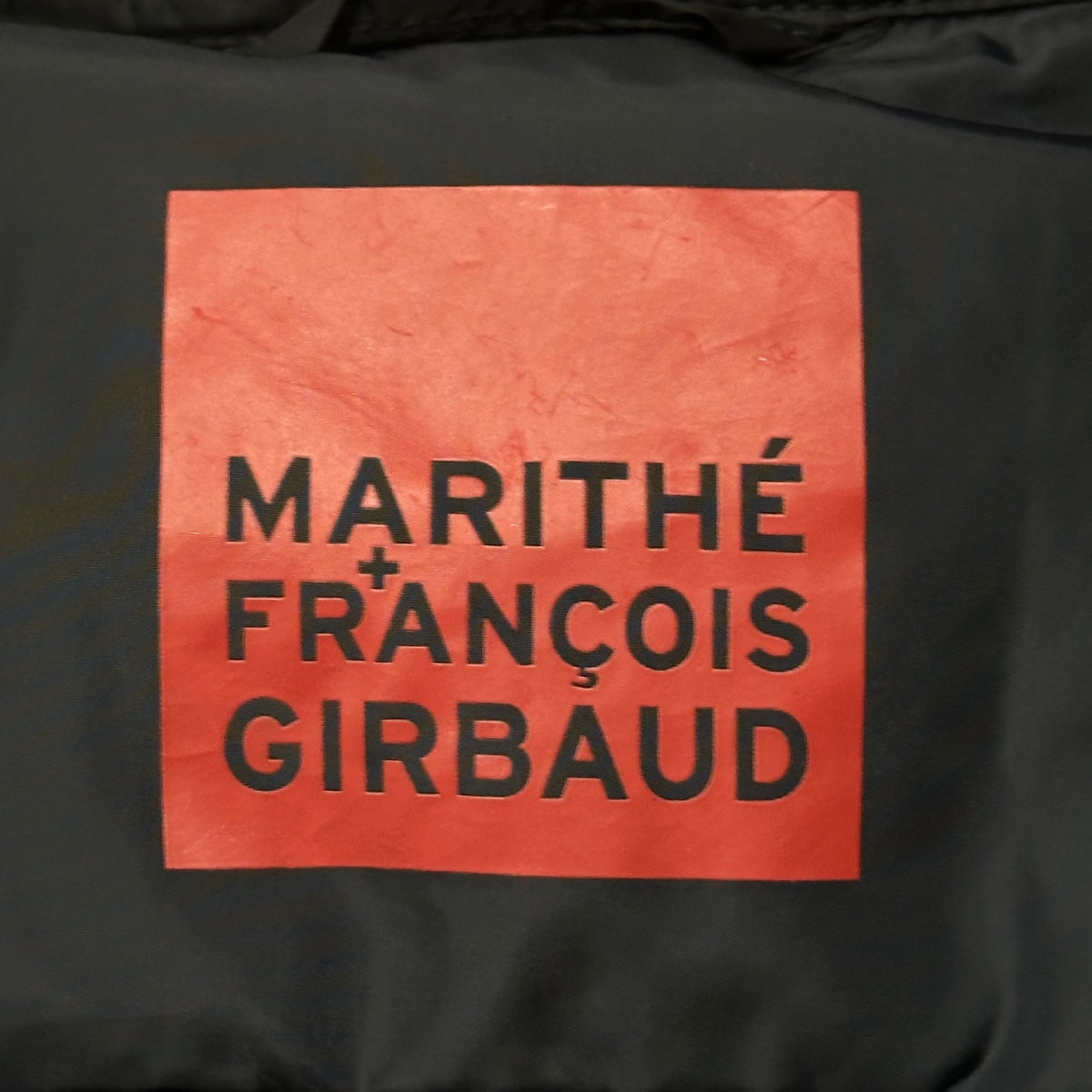 MARITHE FRANCOIS GIRBAUD(マリテフランソワジルボー) Old Pocket-Gimmick Down Jacket オールド ポケット ギミック ダウン ジャケット M7-7960 M ブラック