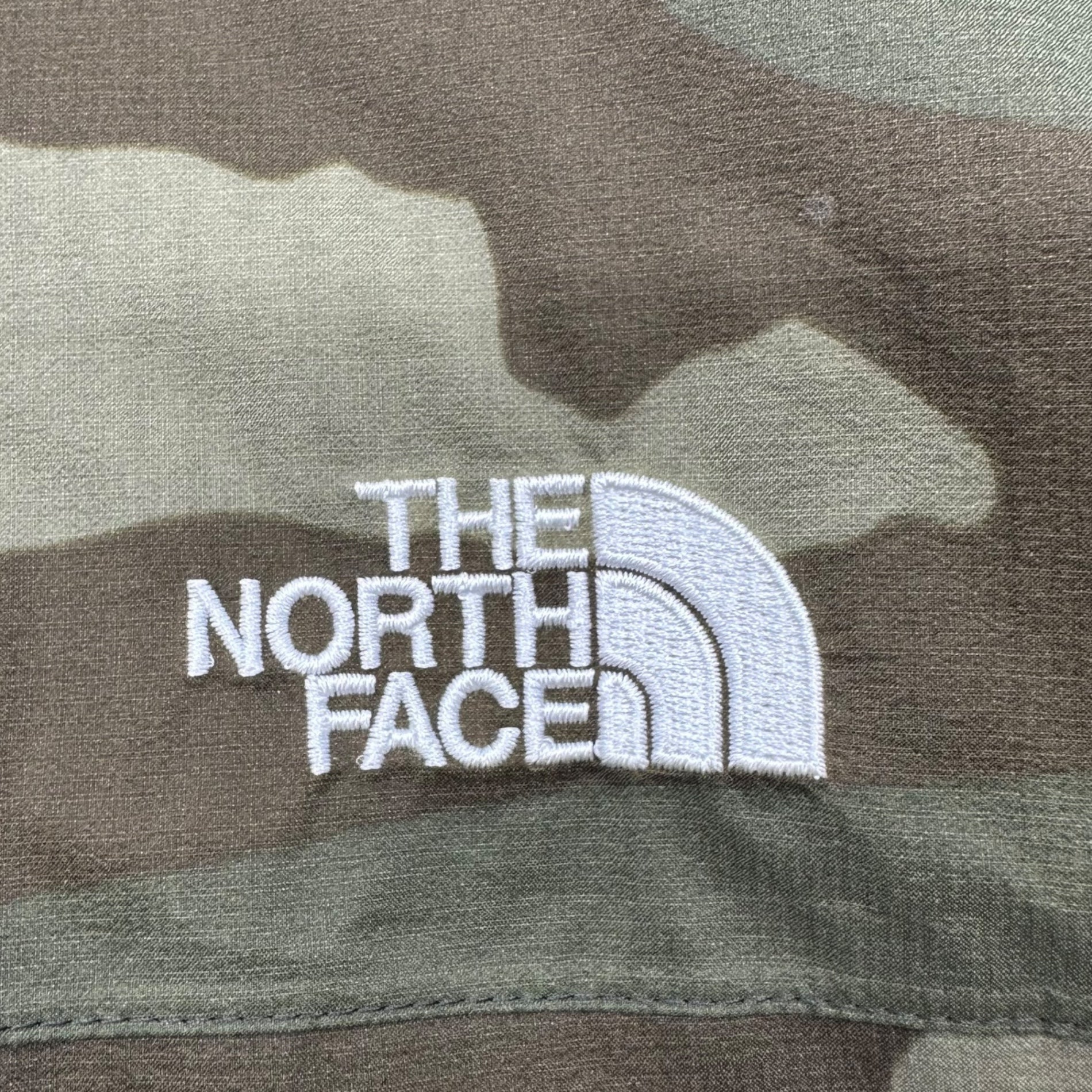 THE NORTH FACE(ノースフェイス) Novelty Venture Jacket ノベルティー ベンチャー ジャケット カモ ナイロン NP61515 M カーキ