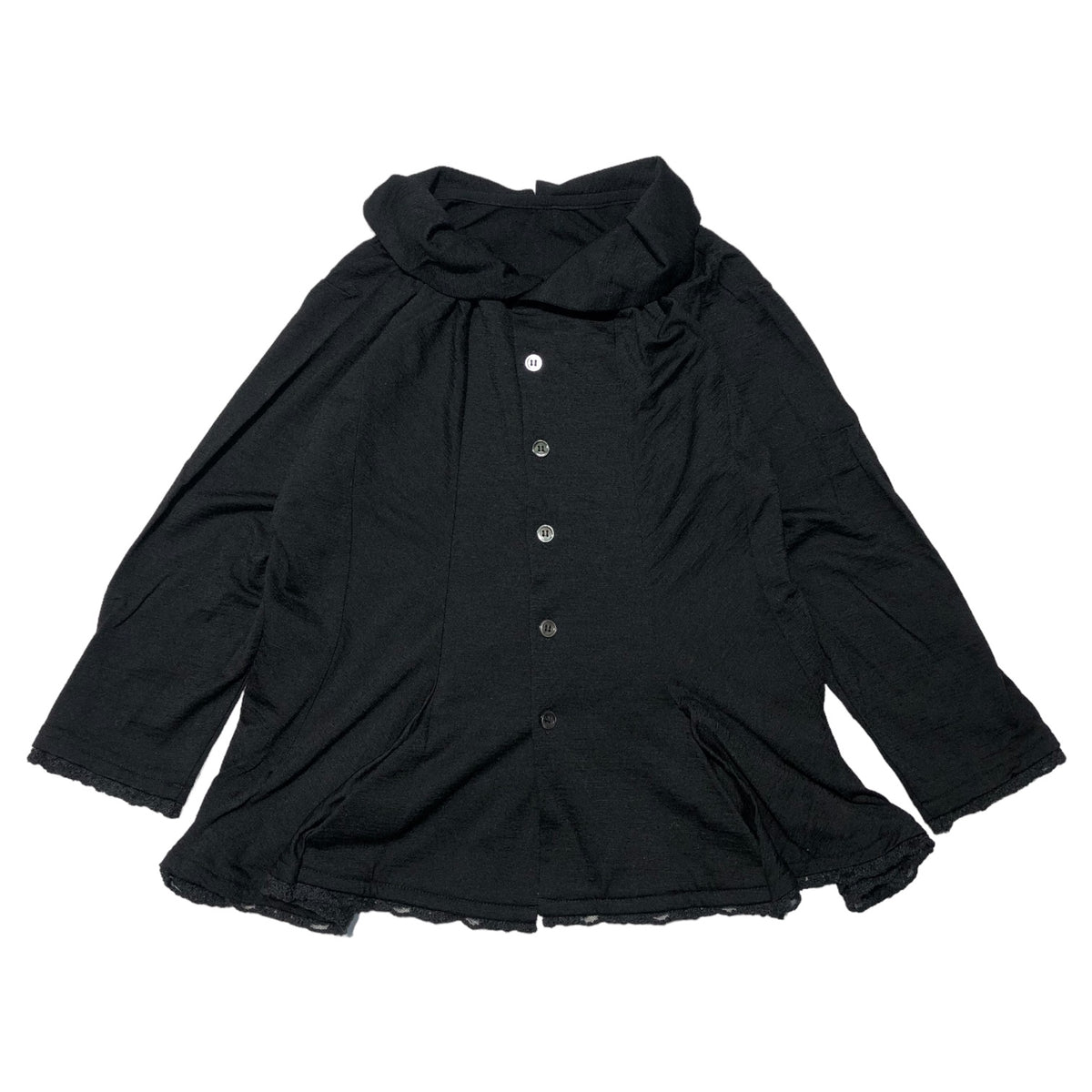 tricot COMME des GARCONS(トリココムデギャルソン) 15AW flared wool