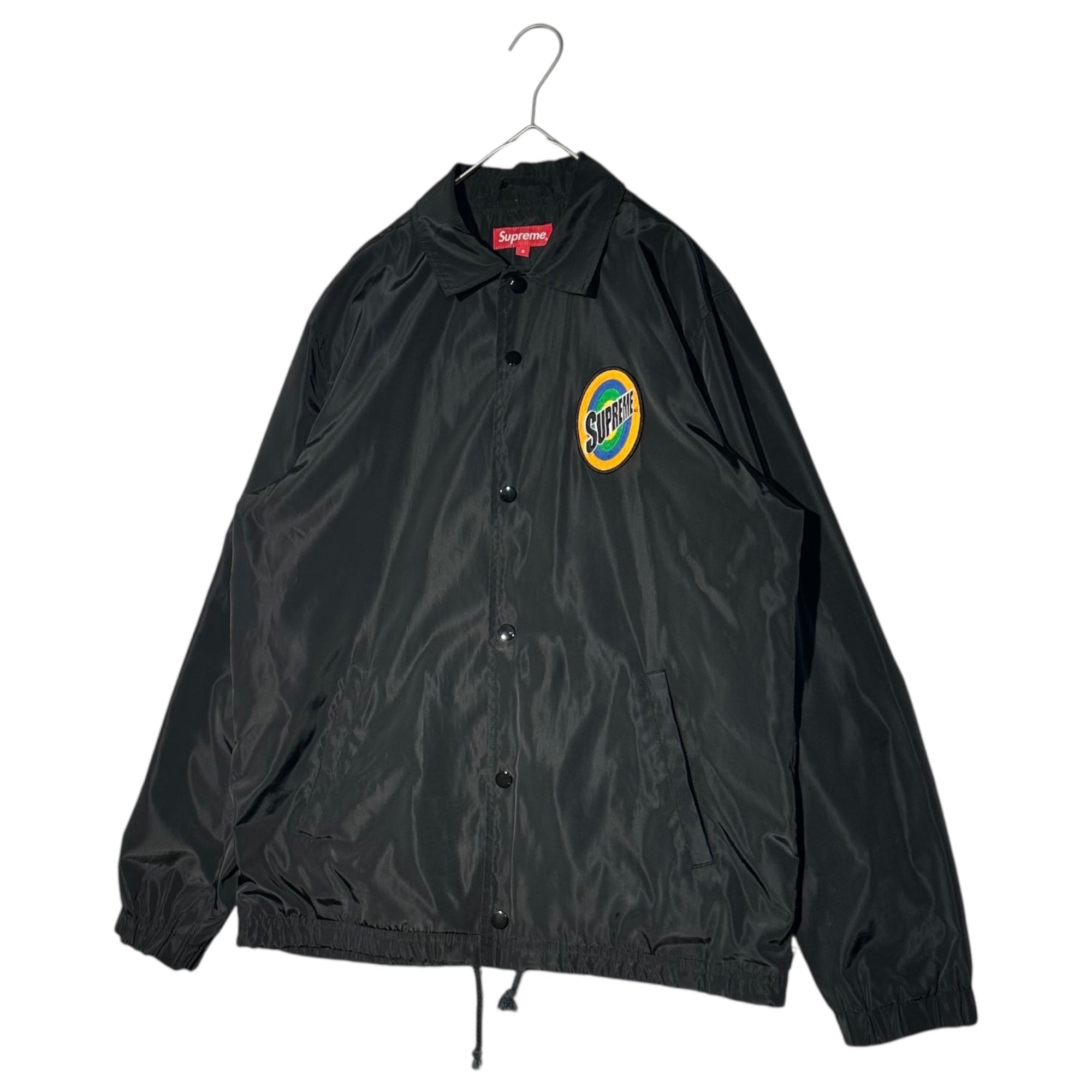 SUPREME(シュプリーム) 16SS Spin Coaches Jacket スピン コーチ ジャケット S ブラック