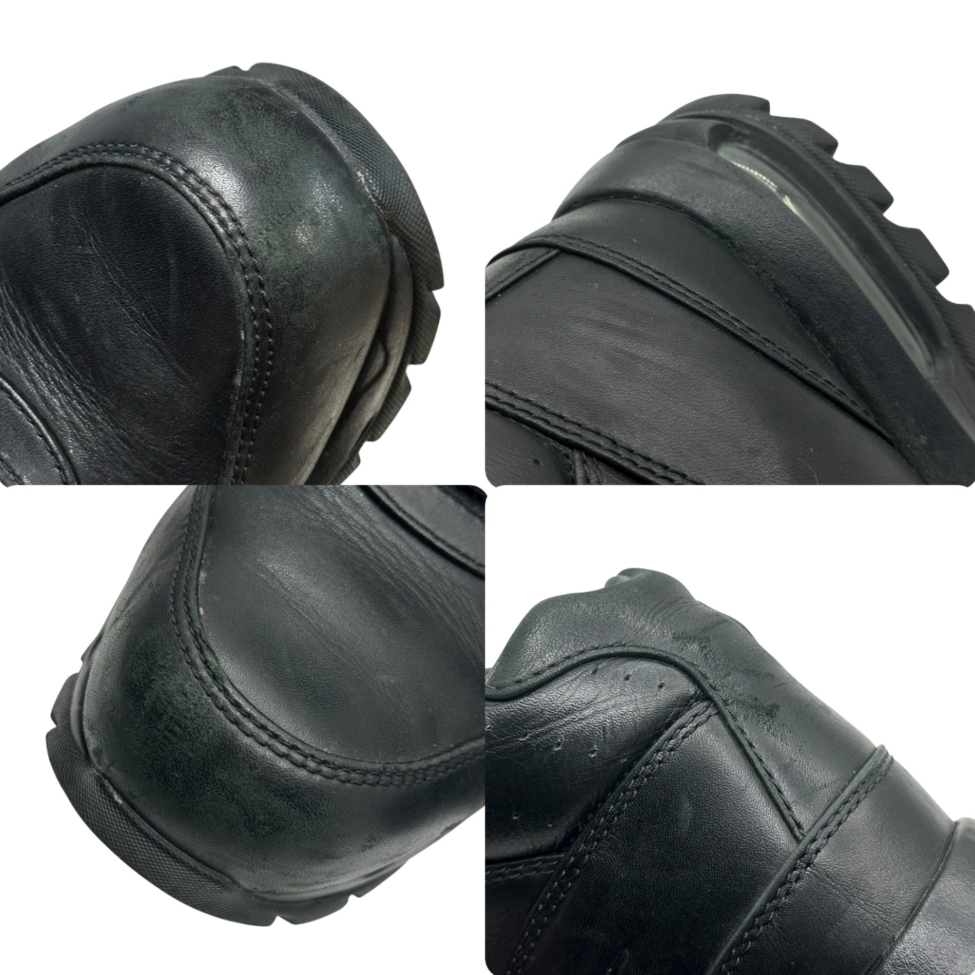 NIKE ACG(ナイキエーシージー) Air Max Goadome "Black" エアマックス ゴアドーム レザー ハイカット スニーカー 865031-009 27cm ブラック ブーツ