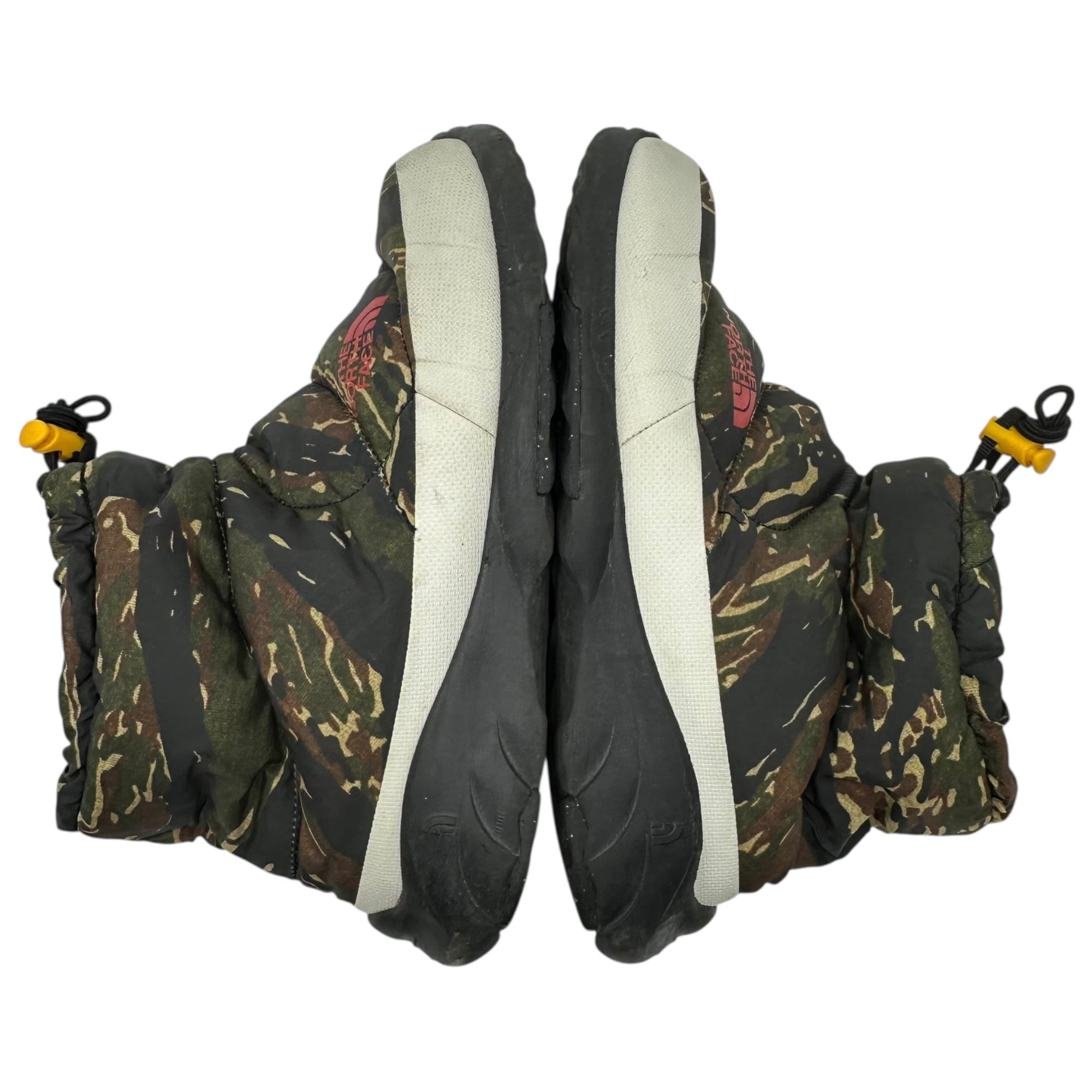 THE NORTH FACE(ノースフェイス) Nuptse Bootie WP VII ヌプシ ブーティ ウォータープルーフ VII NF01272S 26cm ブラック×カーキ ブーツ カモフラ