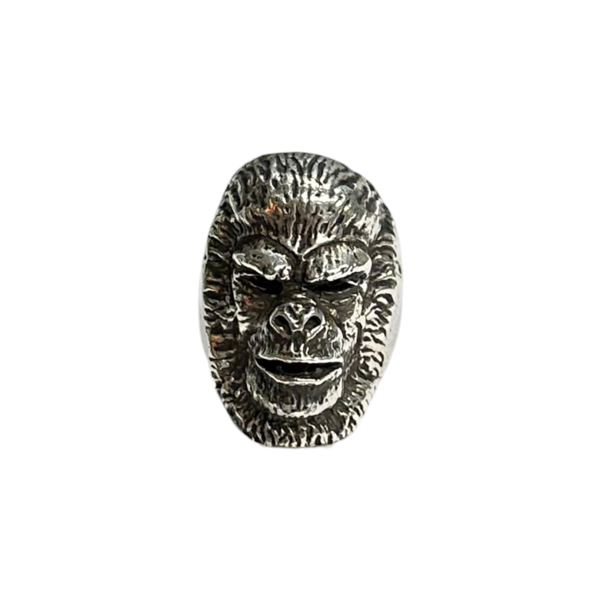 CRAZY PIG(クレイジーピッグ) 90's "Guard Planet Of The Apes" Guard Ring ”猿の惑星” ガード リング 17号 シルバー 90年代 925 指輪