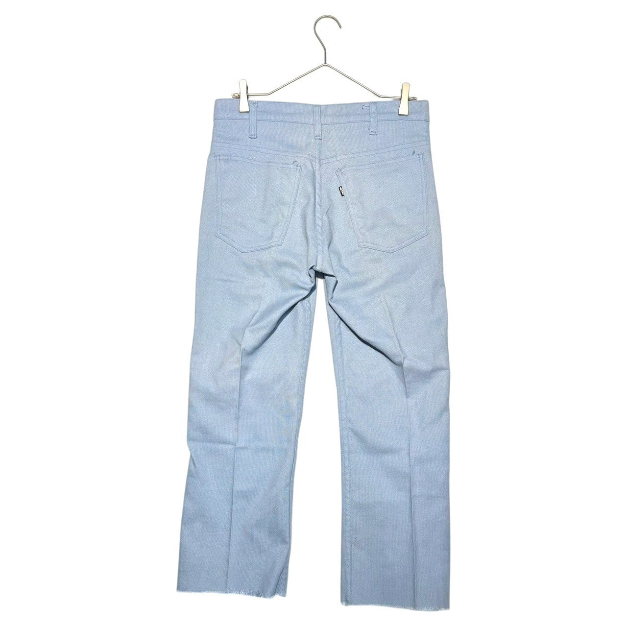 Levi's(リーバイス) 70's STA PREST PANTS slacks 70年代 スタプレ パンツ スラックス W32 ブルー TALON42ジップ