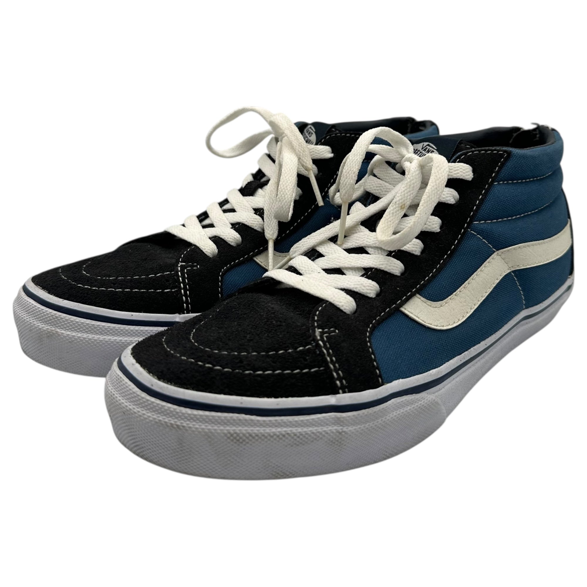 VANS×SOPHNET.(バンズ×ソフネット) SK8-MID スケハイ ミッド スニーカー V37CL SOPHNET. 27cm ネイビー コラボ