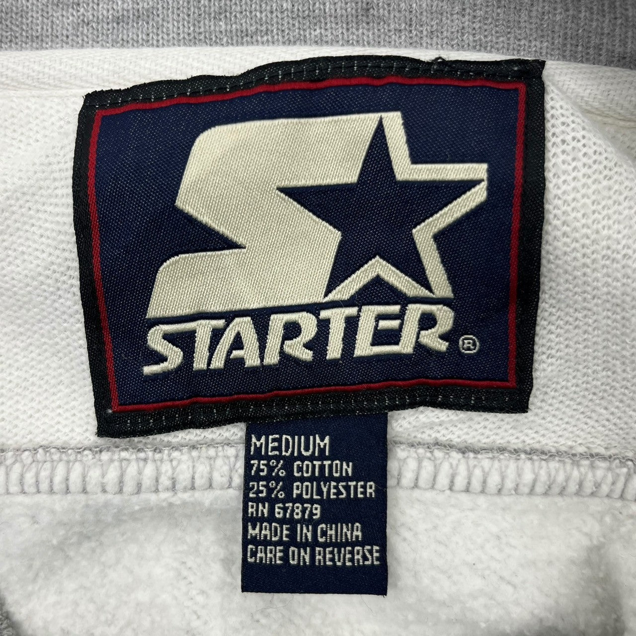 STARTER(スターター) INDIANS LOGO SWEAT インディアンズ ロゴ スウェット M グレー