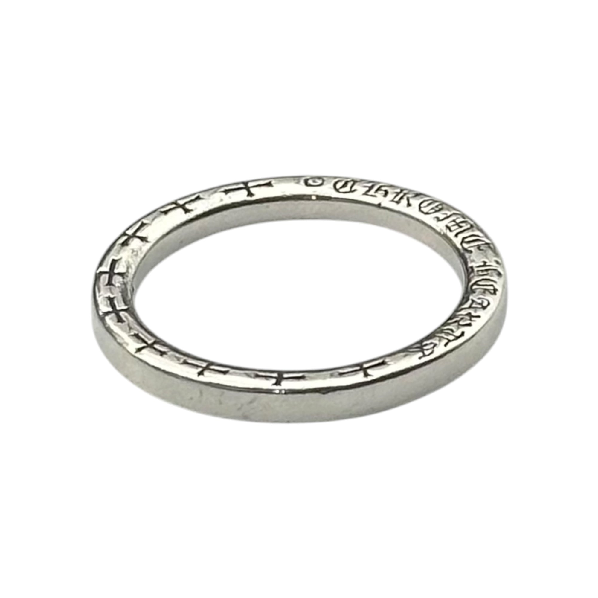 CHROME HEARTS(クロムハーツ) NTFL Ring リング 25号 シルバー
