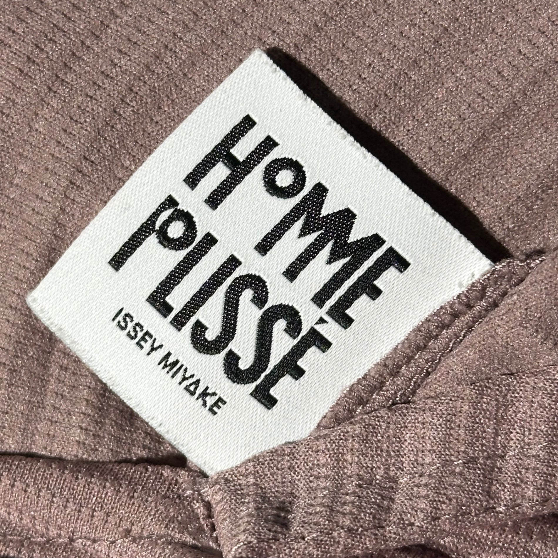 HOMME PLISSE ISSEY MIYAKE(オムプリッセイッセイミヤケ) pleated all in one プリーツ オールインワン つなぎ ジャンプスーツ オーバーオール HP91JI139 SIZE 1(S) ピンク