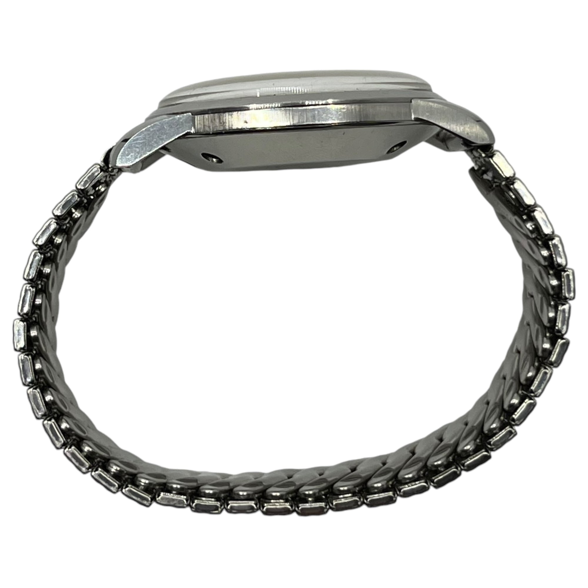 VULCAIN(ヴァルカン) Cricket vintage watch クリケット ヴィンテージ ウォッチ 自動巻き 文字盤:ホワイト シルバー 手巻き 腕時計 スイス製