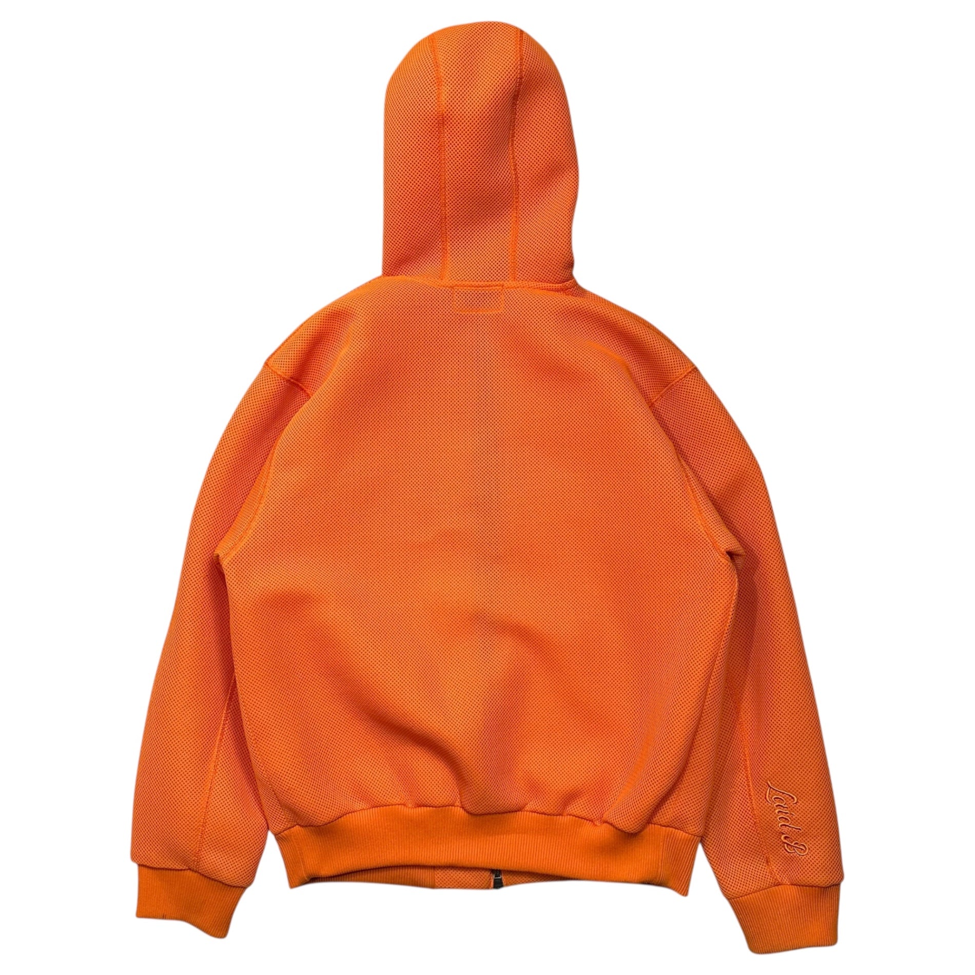 Laid.B(レイド ビー) 24SS Oka Surfer Hoodie オカ サーファー フーディー LB24SS-PO02 2 オレンジ ジップ パーカー メッシュ