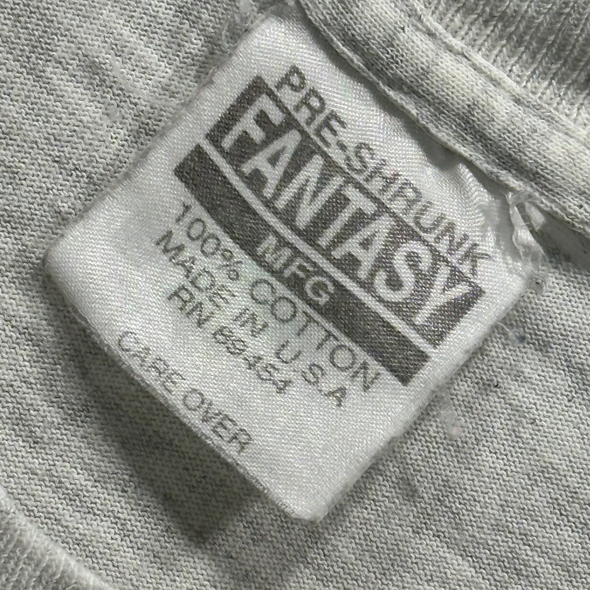 VINTAGE(ヴィンテージ) 90's DOGG POUND Death Row Records T-Shirt ドッグ パウンド デスロー レコーズ Tシャツ XXL程度 グレー PRE-SHRUNK FANTASY BODY 袖シングルステッチ