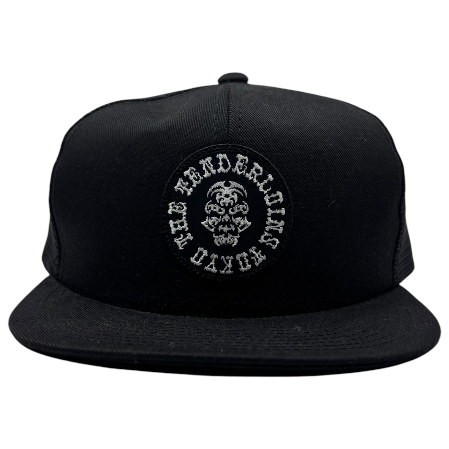 TENDERLOIN(テンダーロイン) MESH BS BLACK メッシュ トラッカーキャップ FREE ブラック