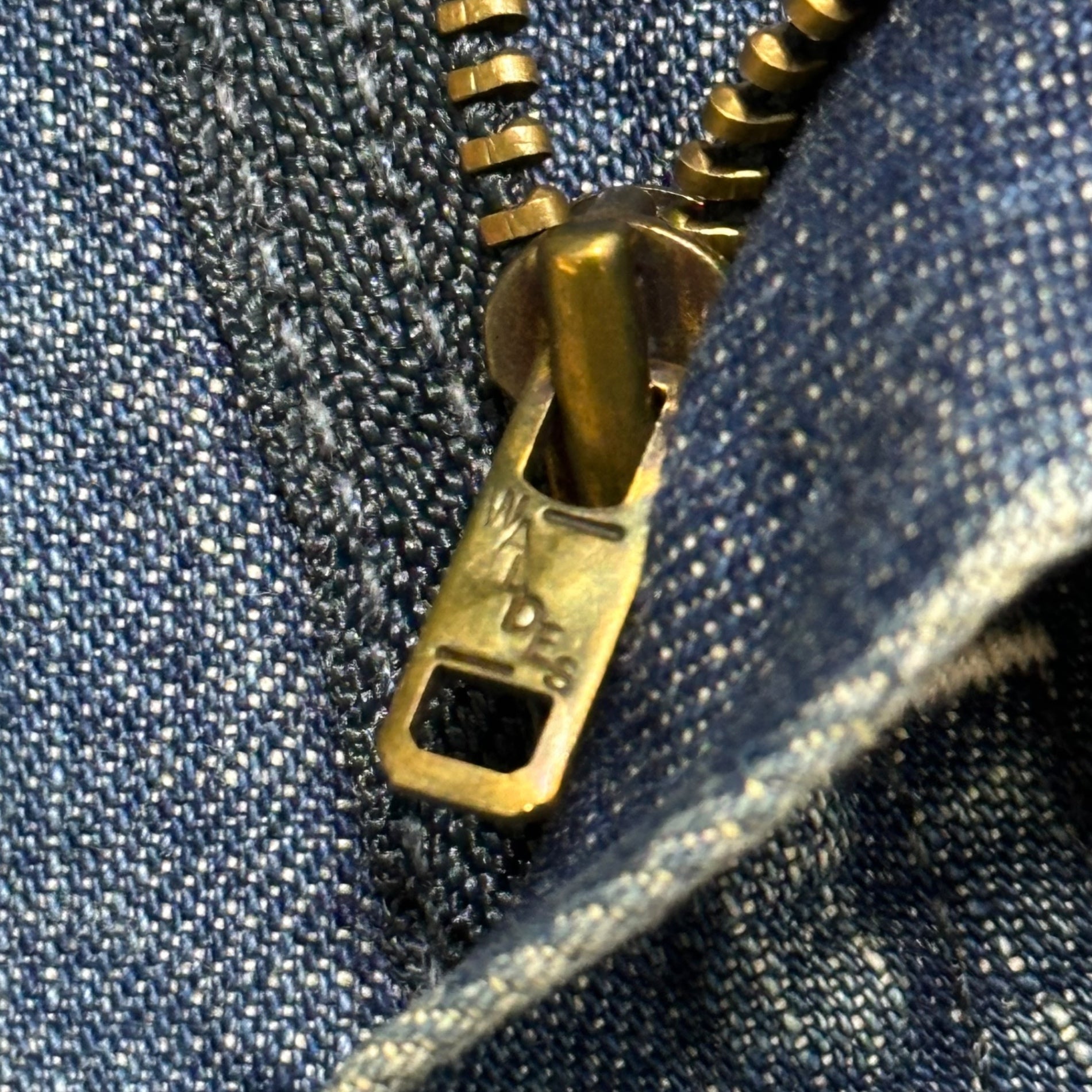 SAINT MICHAEL(セントマイケル) 24SS SAINT DENIM PANTS BLUE ダメージ 加工 ペインター デニム パンツ ジーンズ SM-YS8-0000-051 XL ライトインディゴ