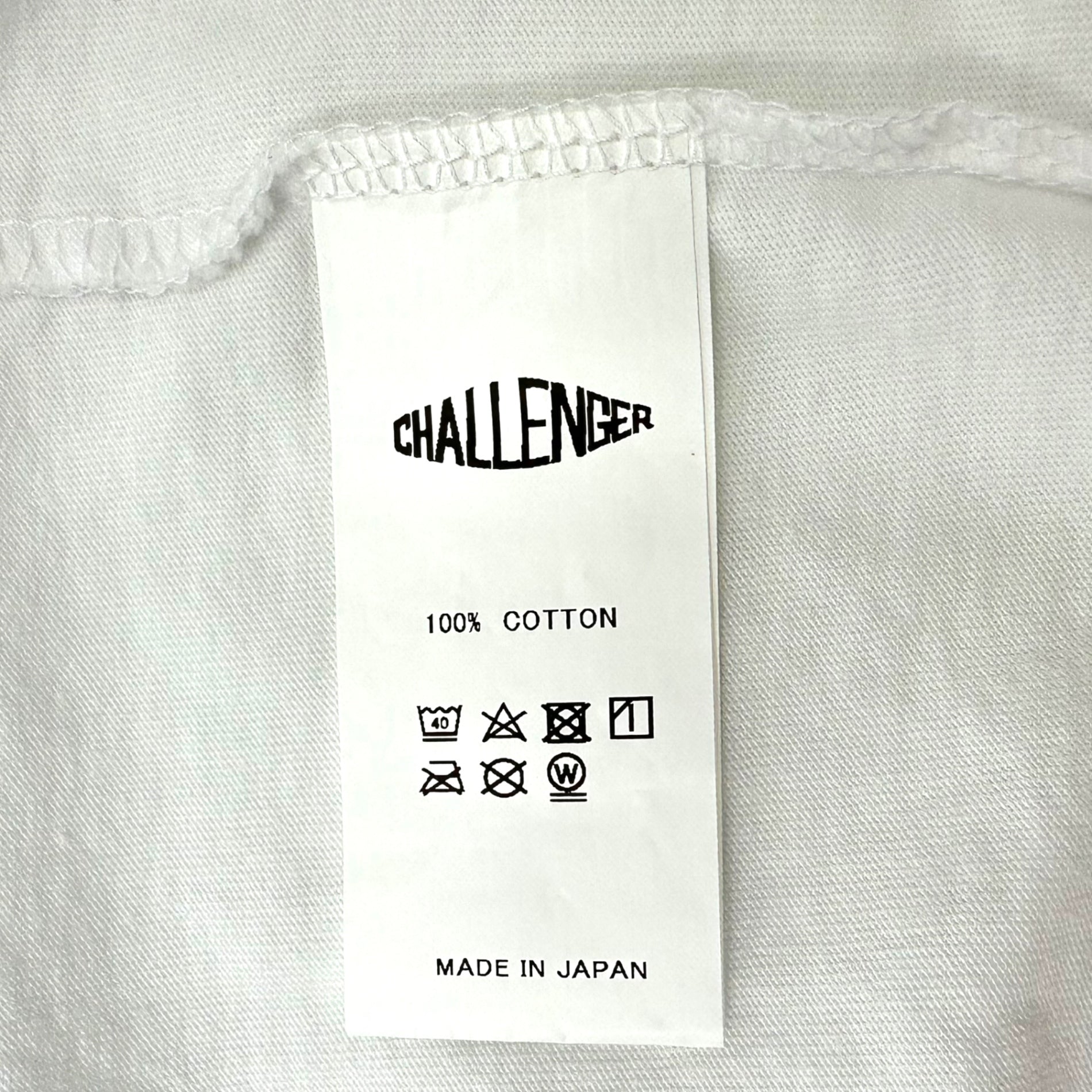 CHALLENGER(チャレンジャー) 15th ANNIVERSARY POP-UP限定 AUTHORIZED TEE 15周年 ポップアップ限定 Tシャツ CLG-TS 024-037 XL ホワイト×ブラック×マルチカラー “ROC” Ruins of CHALLENGER-