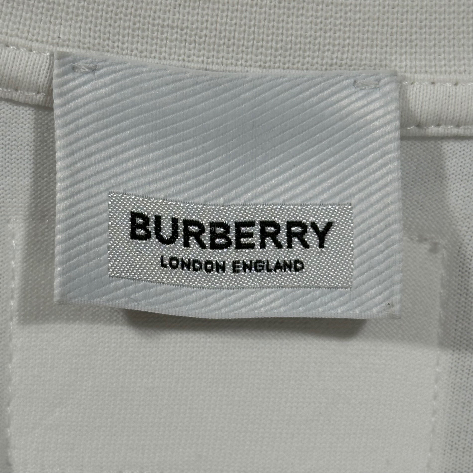 BURBERRY(バーバリー) 2020AW Labyrinth of Love T-shirt ラビリンス オブ ラブ グラフィック プリント Tシャツ 4565680 S ホワイト