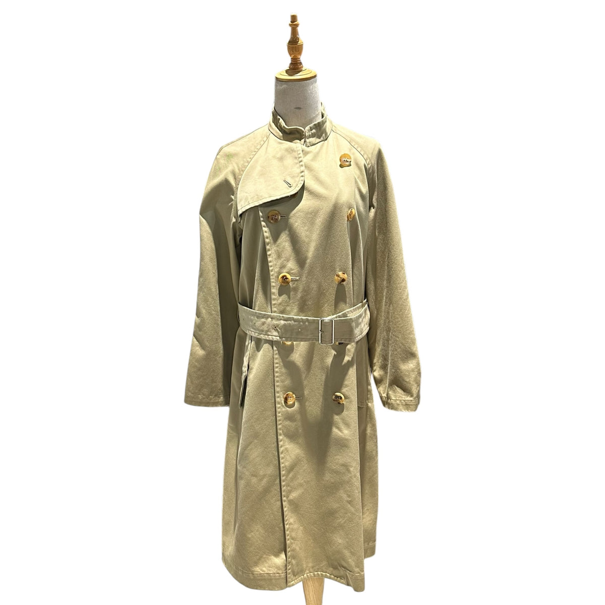 robe de chambre COMME des GARCONS(ローブドシャンブルコムデギャルソン) 2000's Trench Coat トレンチ コート RU-C005 M ベージュ AD2004