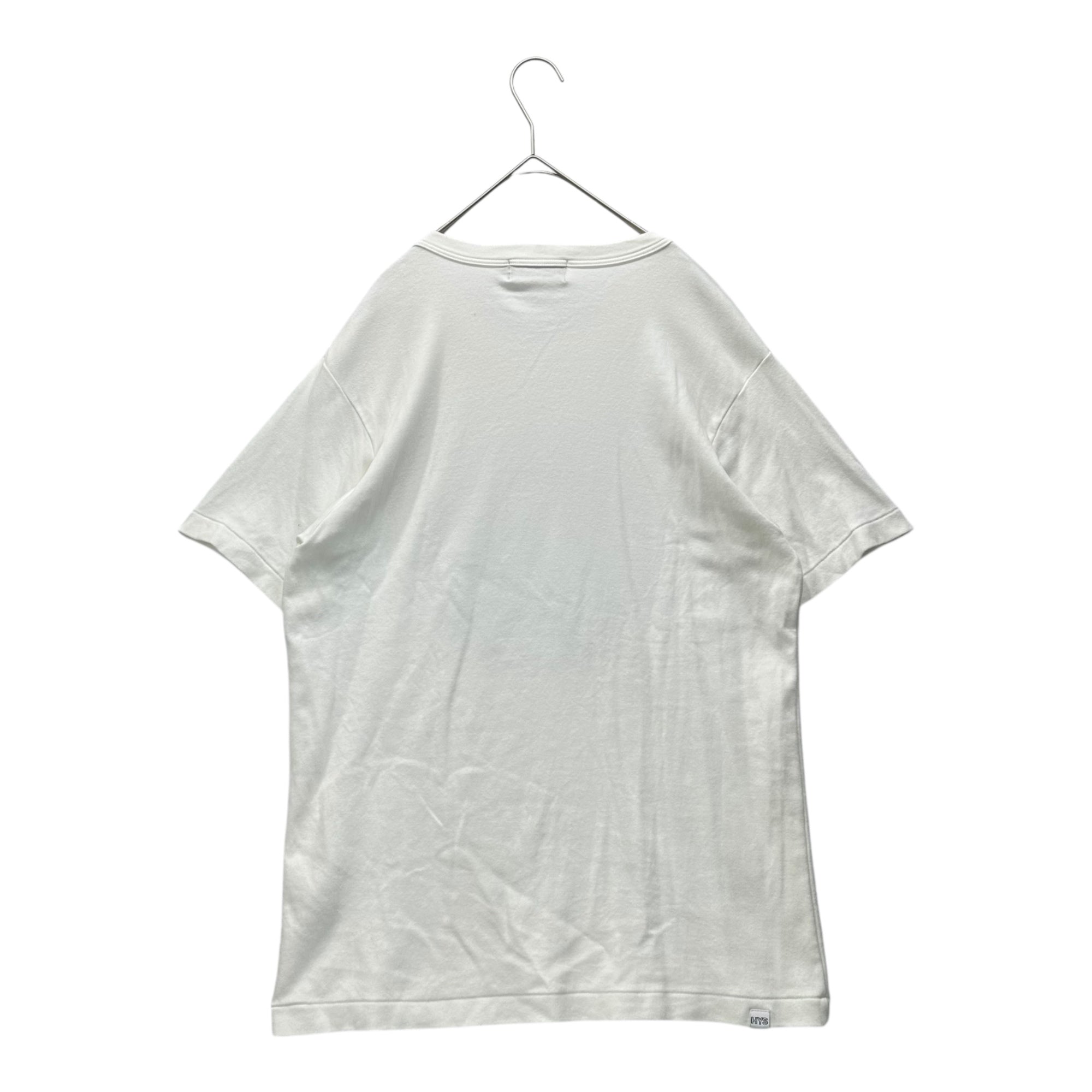 HYSTERIC GLAMOUR(ヒステリックグラマー) 25SS ENDLESS ROCK TEE プリント Tシャツ 02251CT13 L ホワイト