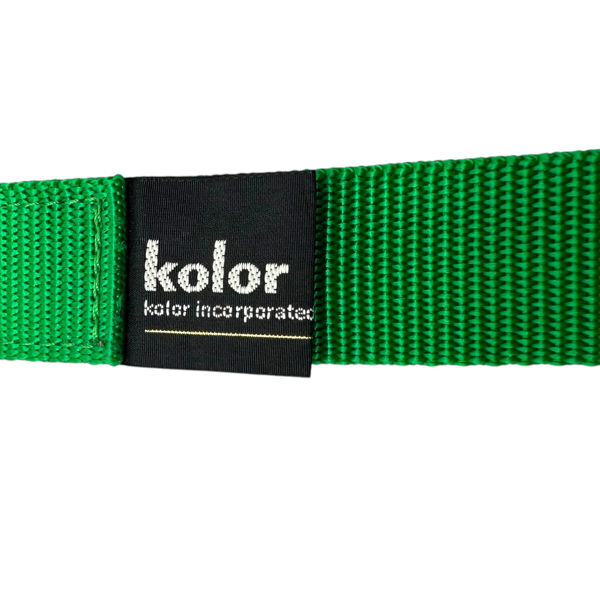 kolor BEACON(カラービーコン) 22AW FIDLOCK Magnet Buckle Nylon Belt フィドロック 磁石 バックル ナイロン ベルト 22WBM-A04534 グレー×グリーン ドッキング