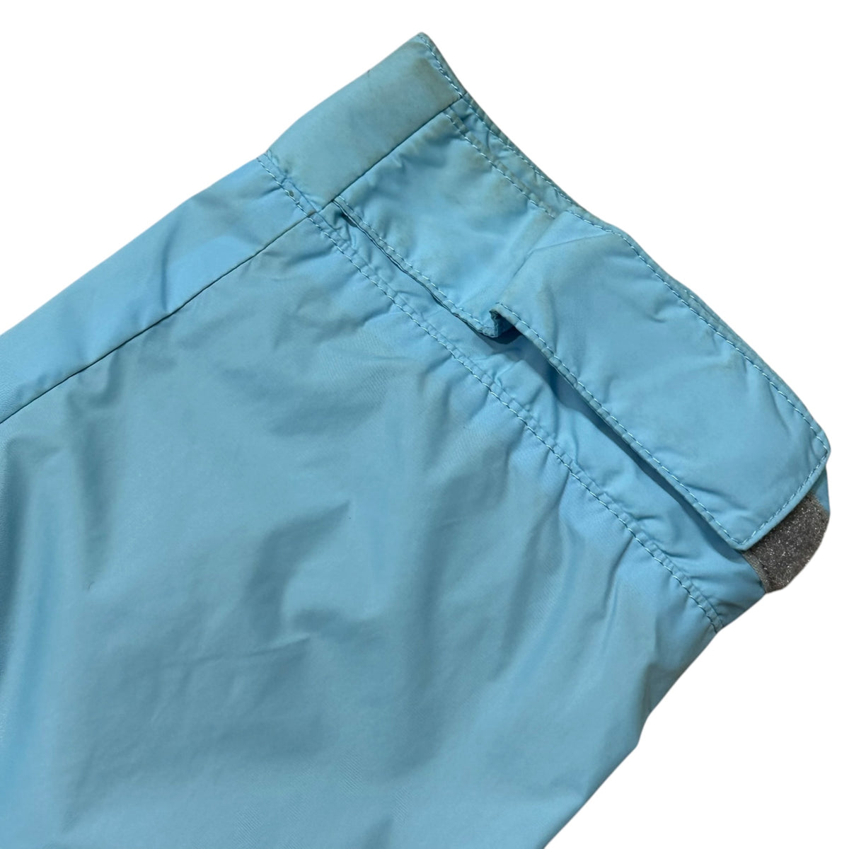 COMME des GARCONS SHIRT(コムデギャルソンシャツ) 2011SS Triple-Color Nylon Zip-Up Hoodie トリプル カラー ナイロン ジップ アップ フーディー S17901 L ワインレッド×ベージュ×ライトブルー
