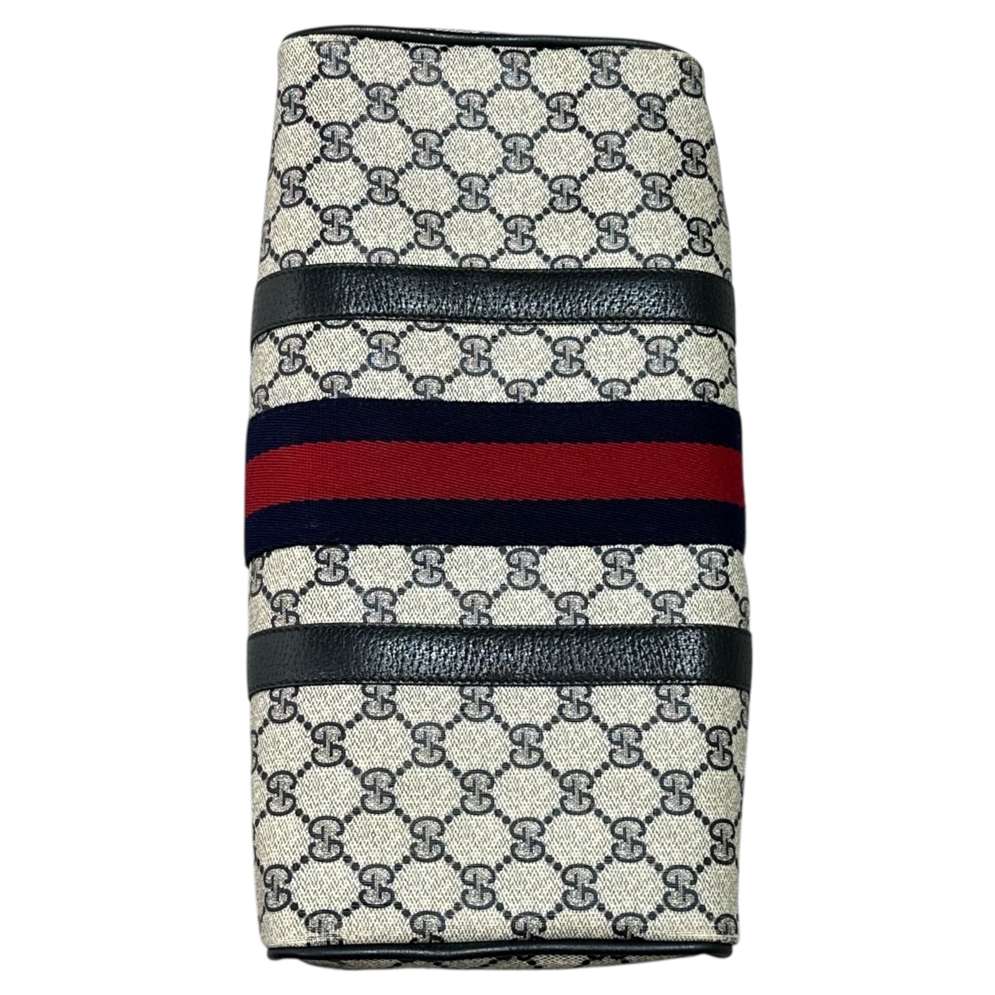 GUCCI(グッチ) OLD SHERRY LINE GG HAND BAG オールド オールド シェリーライン ハンドバッグ 58・02・007 グレー