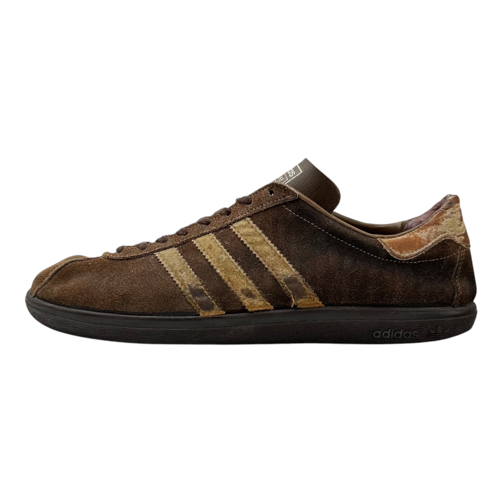adidas(アディダス) 70~80's HAWAI Low-cut sneakers 70年 80年代 ハワイ ローカット スニーカー 12(30cm程度) ブラウン 稀少 フランス製