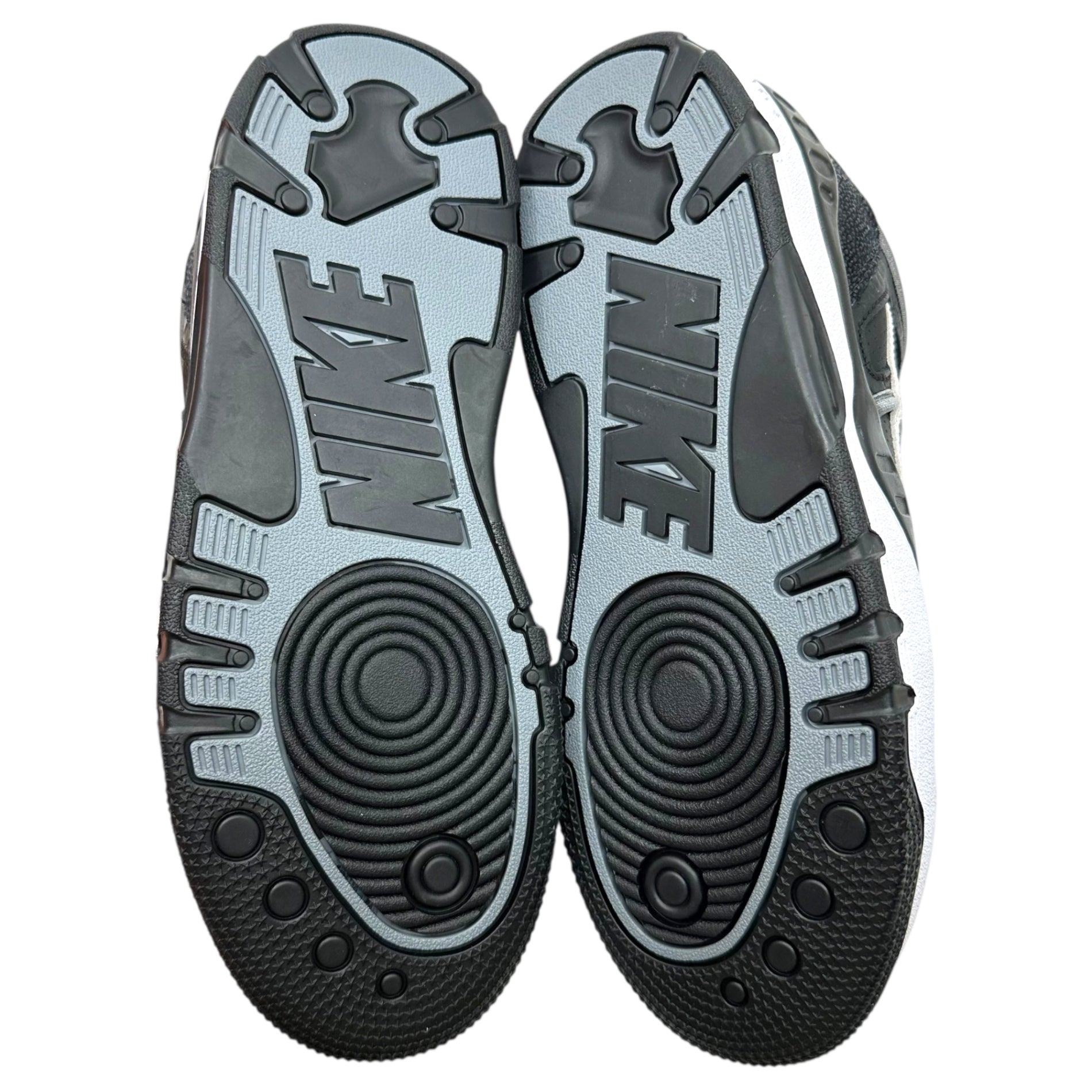 NIKE×NIGO(ナイキ×ニゴー) Air Force 3 Low "Black/White" (Heel Logo "NIGO") エアフォース3 ロー HF7630-001 26cm ブラック×ホワイト スニーカー コラボ