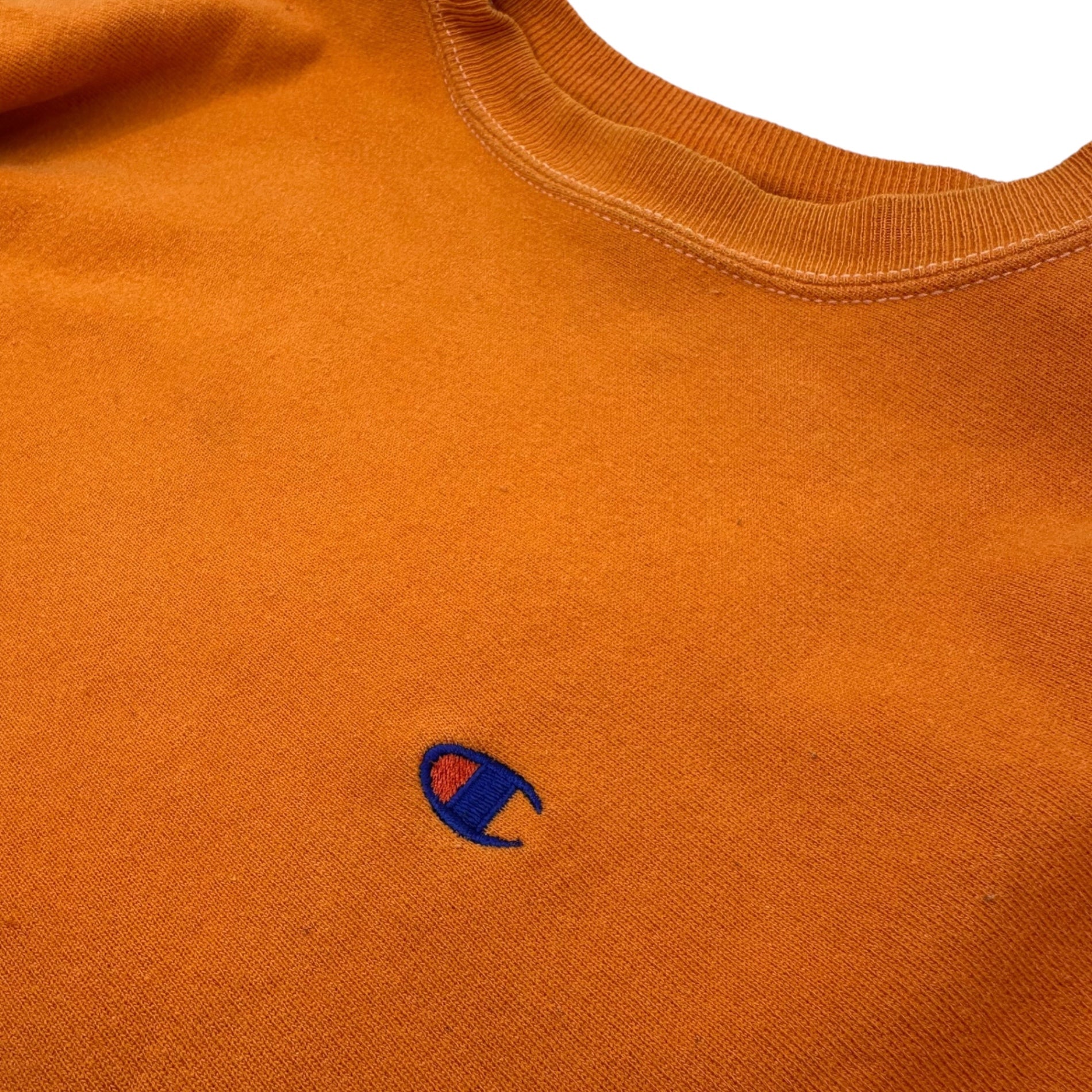 Champion(チャンピオン) 90's REVERSE WEAVE SWEATSHIRT リバースウィーブ スウェット L オレンジ 90年代 トリコタグ ヴィンテージ 古着