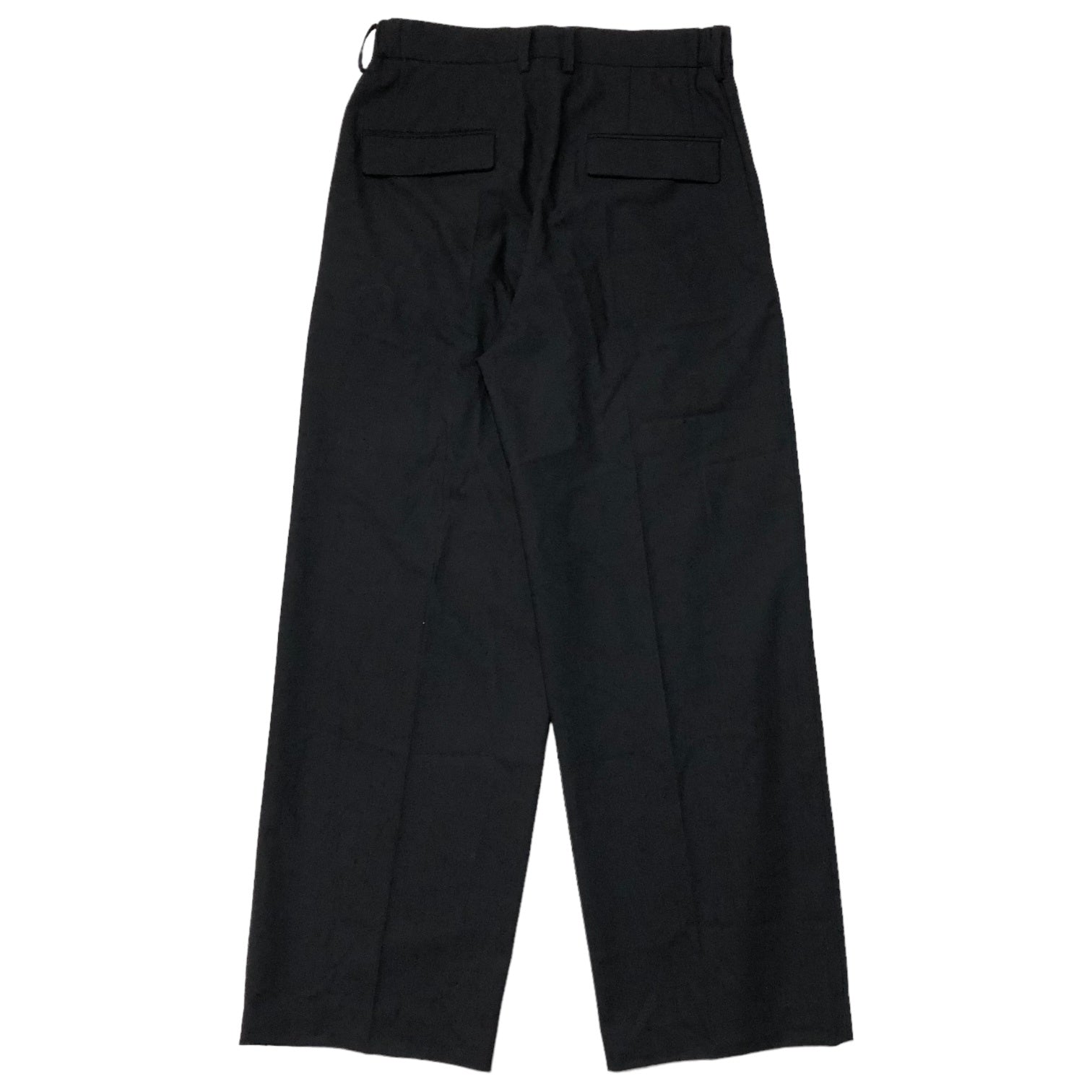 IRENISA(イレニサ) 23SS 2 TUCK WIDE PANTS 2タック ワイドパンツ スラックス IH-23SS-P018-MT SIZE 2(M) ダークネイビー