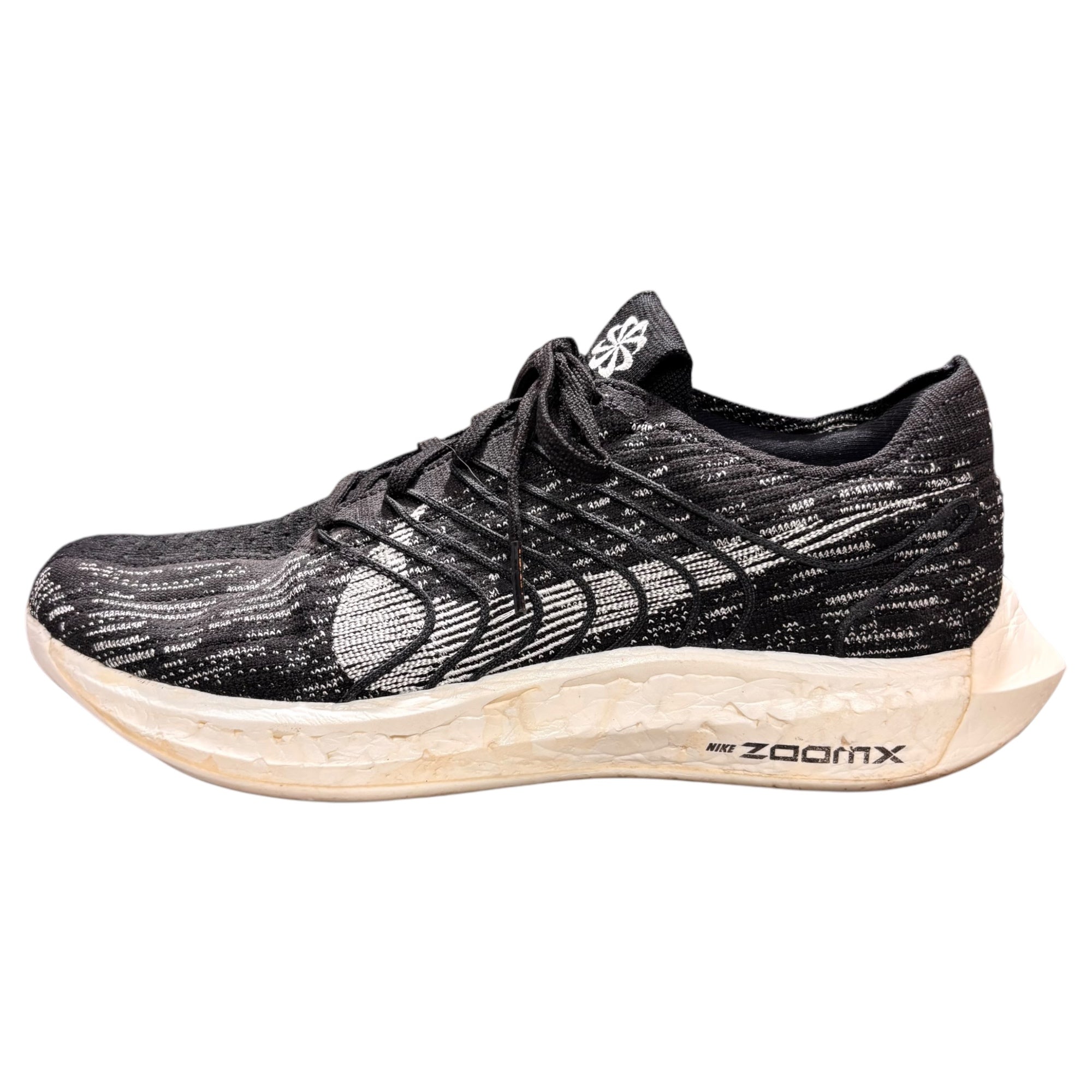 NIKE(ナイキ) Pegasus Turbo Next Nature "Black/Sail" ペガサスターボ ネクストネイチャー DM3413-001 27cm ブラック×ホワイト 箱付 ローカット スニーカー