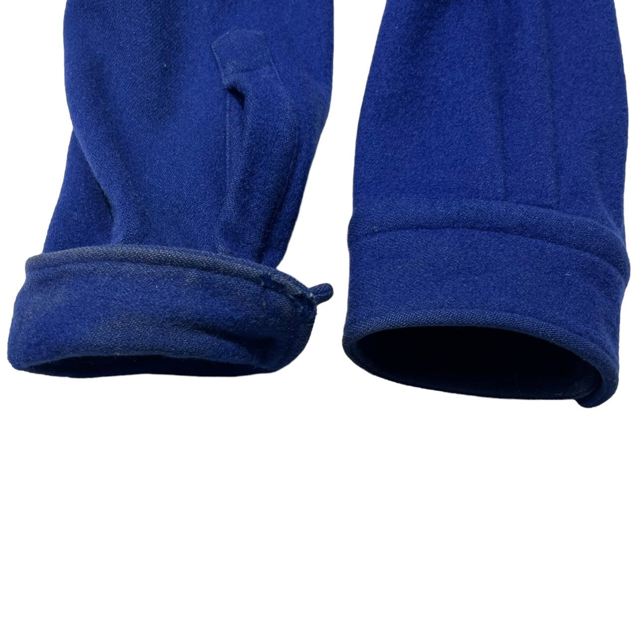 COMME des GARCONS HOMME(コムデギャルソンオム) 00AW cut-off pleated shirt jacket カットオフ バイアス プリーツ シャツ ジャケット HB-070020 表記なし(FREE) ブルー AD2000 田中オム 00’s