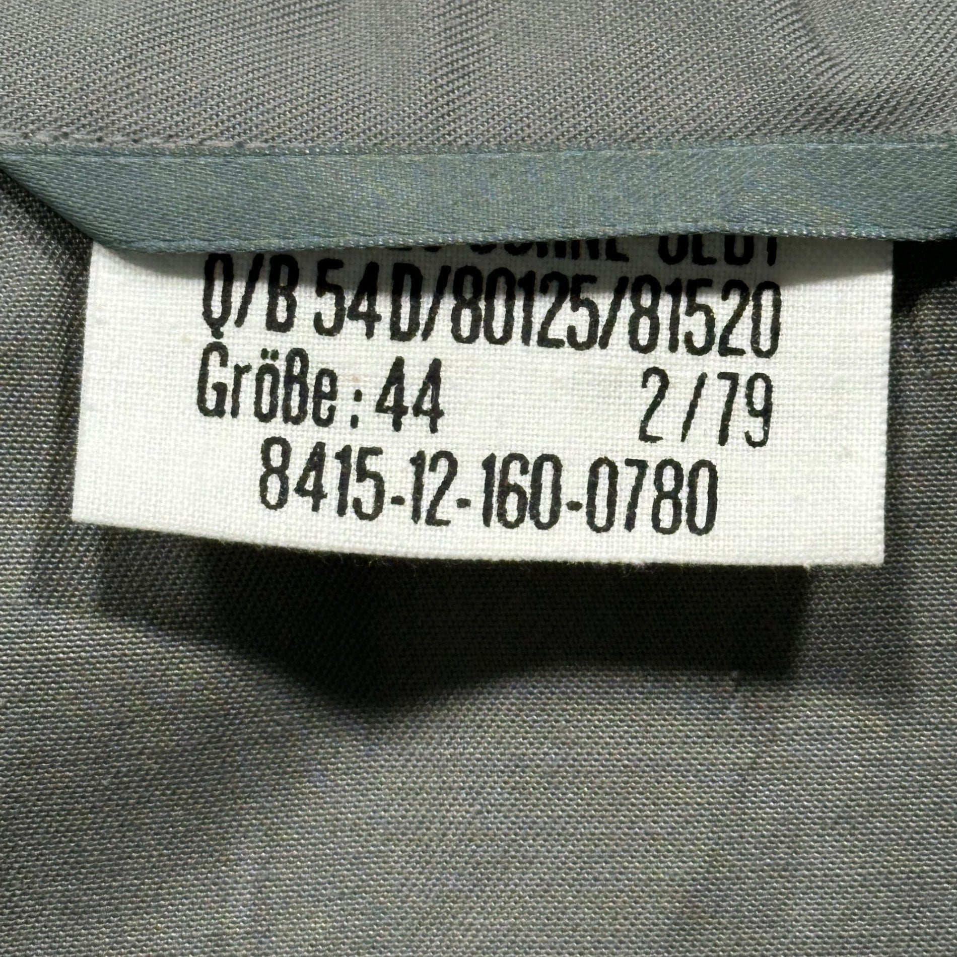 GERMANY MILITARY(ドイツ軍) 70's Vintage medical S/S dress coat ヴィンテージ メディカル 半袖 ワンピース コート 44(L程度) グレー ミリタリー ガウン 70年代 ナース