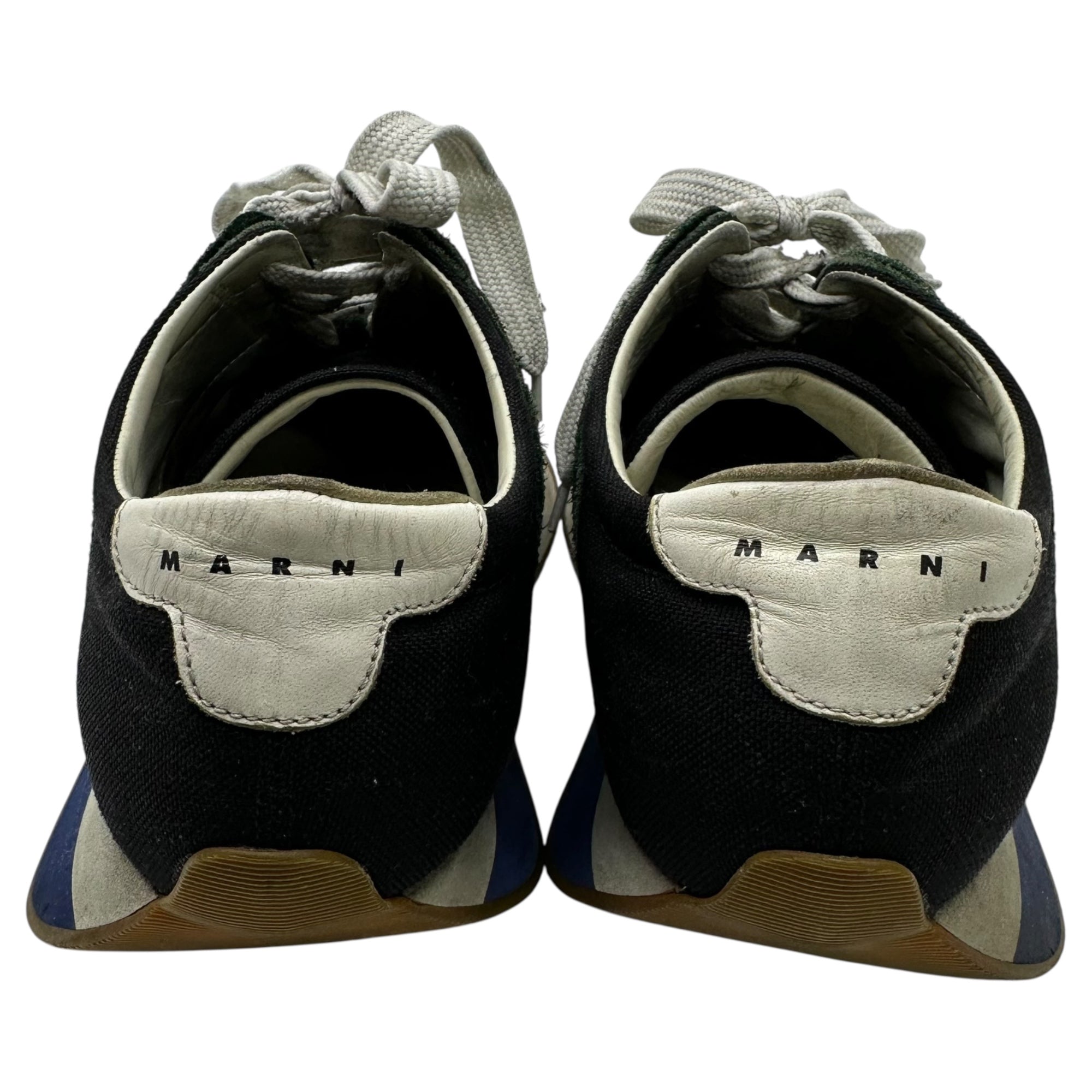 MARNI(マルニ) Bigfoot Sneakers ビッグフット スニーカー 43(27.0cm程度) ブラック×グリーン