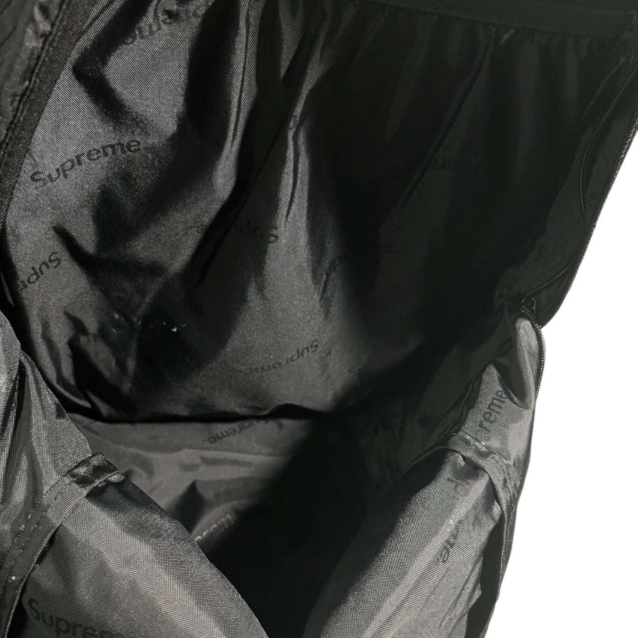 SUPREME(シュプリーム) 18FW Backpack "Black" ロゴ パックパック ブラック 18AW リュック バッグ デイパック