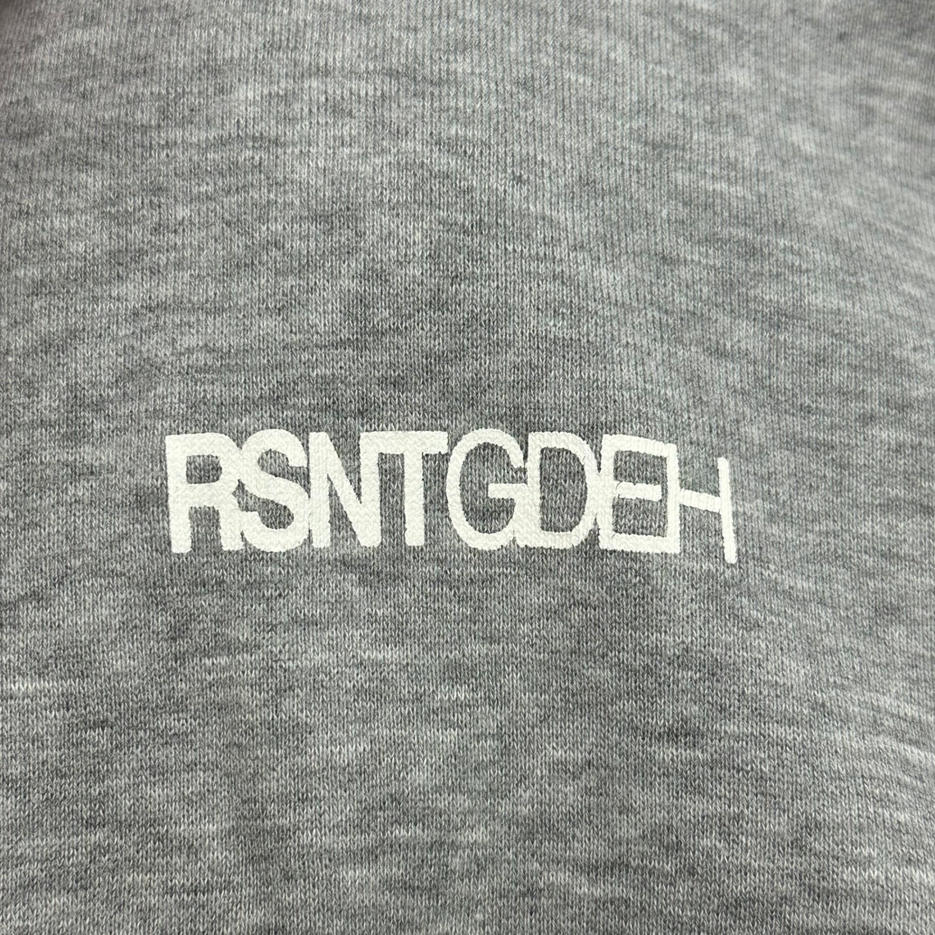 RESONATE GOODENOUGH(リゾネイトグッドイナフ) 00's BASE CONTROL BODY ZIP UP LOGO PARKA 2000年代 ベースコントロール ボディ ジップアップ ロゴ パーカー 02(M) グレー