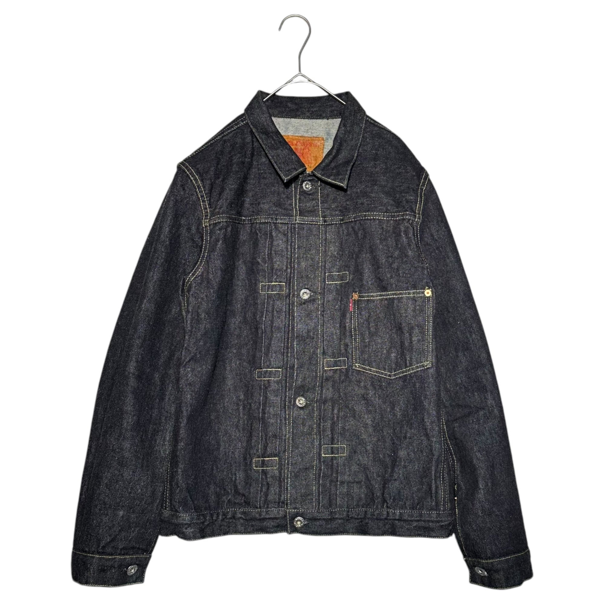 TCB JEANS(TCBジーンズ) 1st Type Late S40's Jacket 13.5oz ファースト タイプ デニム ジャケット 38 インディゴ 大戦モデル