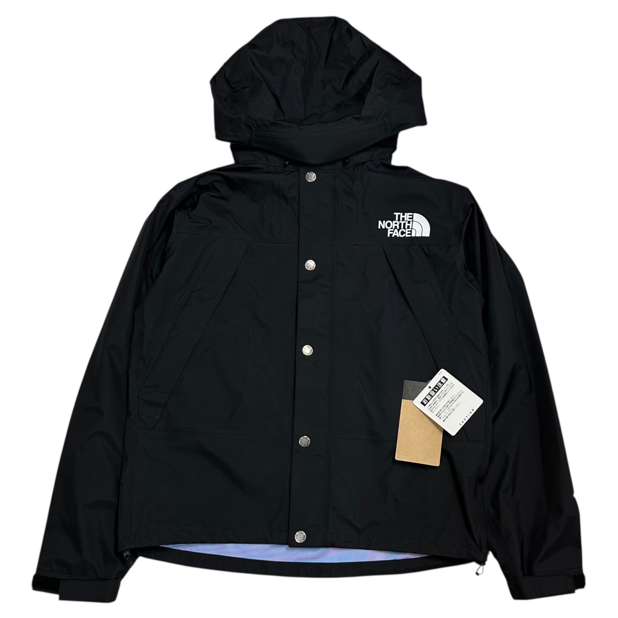 THE NORTH FACE(ノースフェイス) GORE-TEX Mountain Raintex Jacket ゴアテックス マウンテン レイン テックス ジャケット NP12135 S ブラック マウンテンパーカー シェル アウトドア
